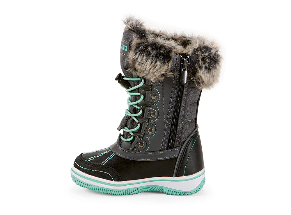 Yellow Shoes | Toddler-Winter Boots-Girls-Laced | Snowclass Tdlr |