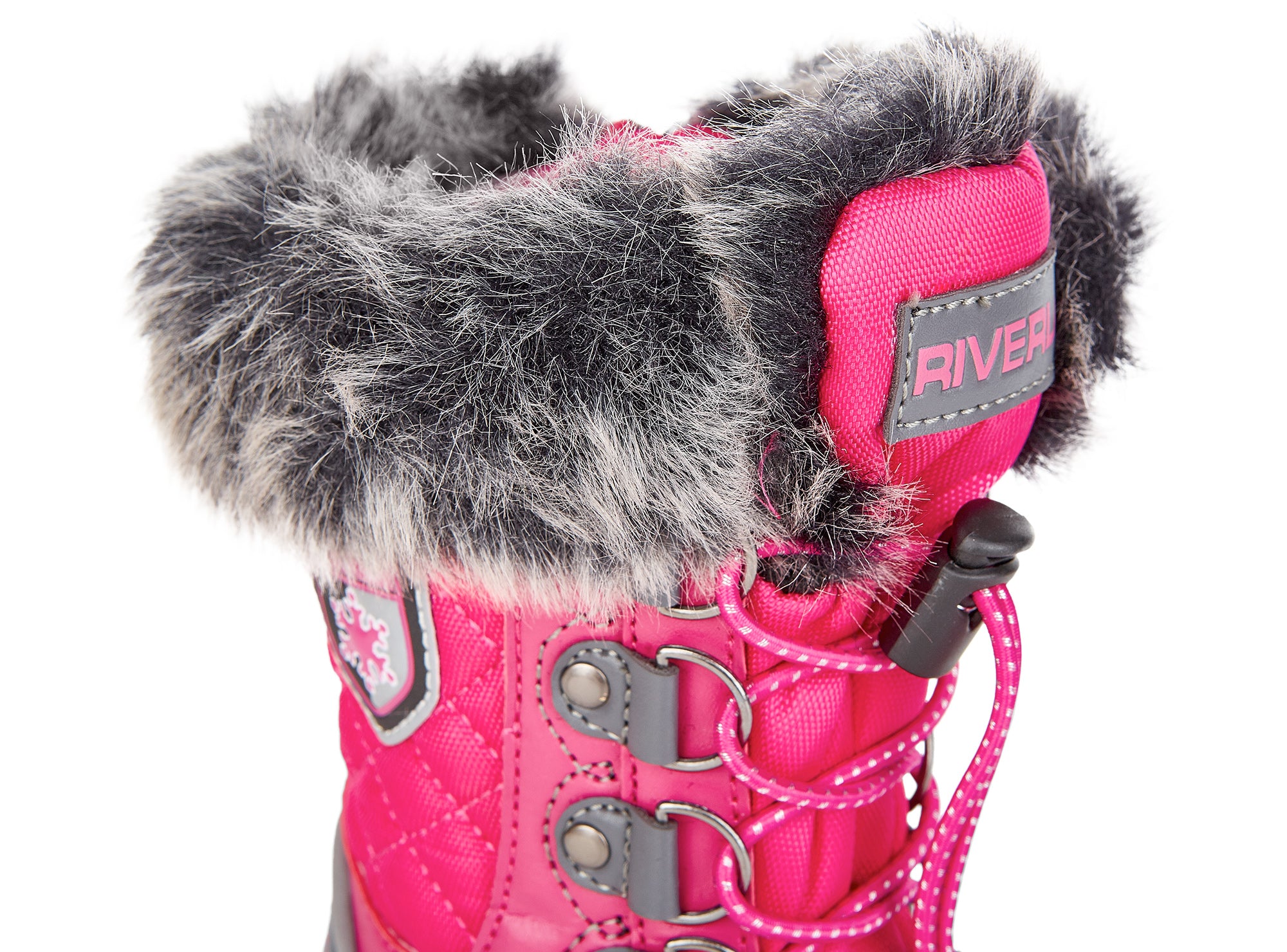 Yellow Shoes | Toddler-Winter Boots-Girls-Laced | Snowclass Tdlr |