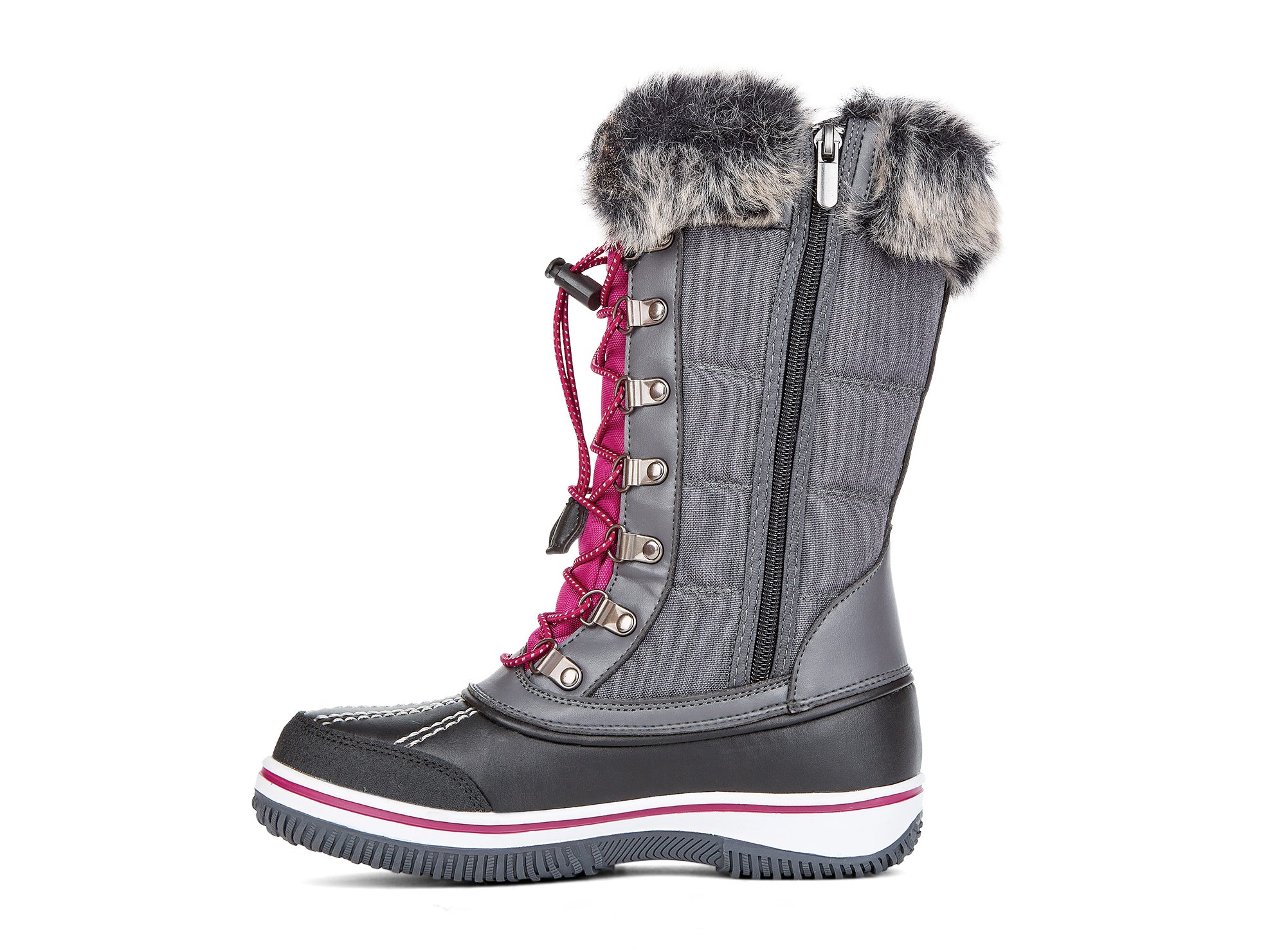 Yellow Shoes | Missy-Winter Boots-Casual-Flat & High Shaft | Siberia |
