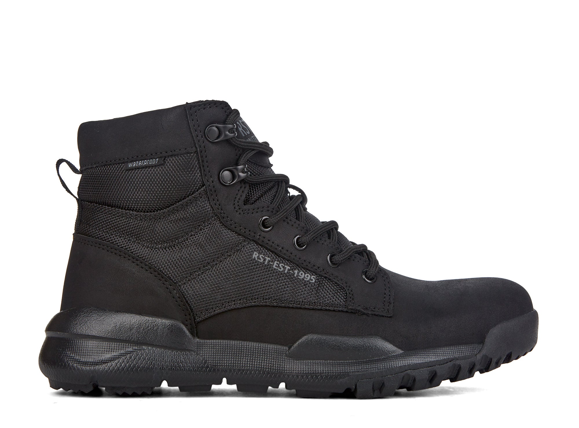 Yellow Shoes | Mens-Light Boots-Casual-Laced | Mainframe |