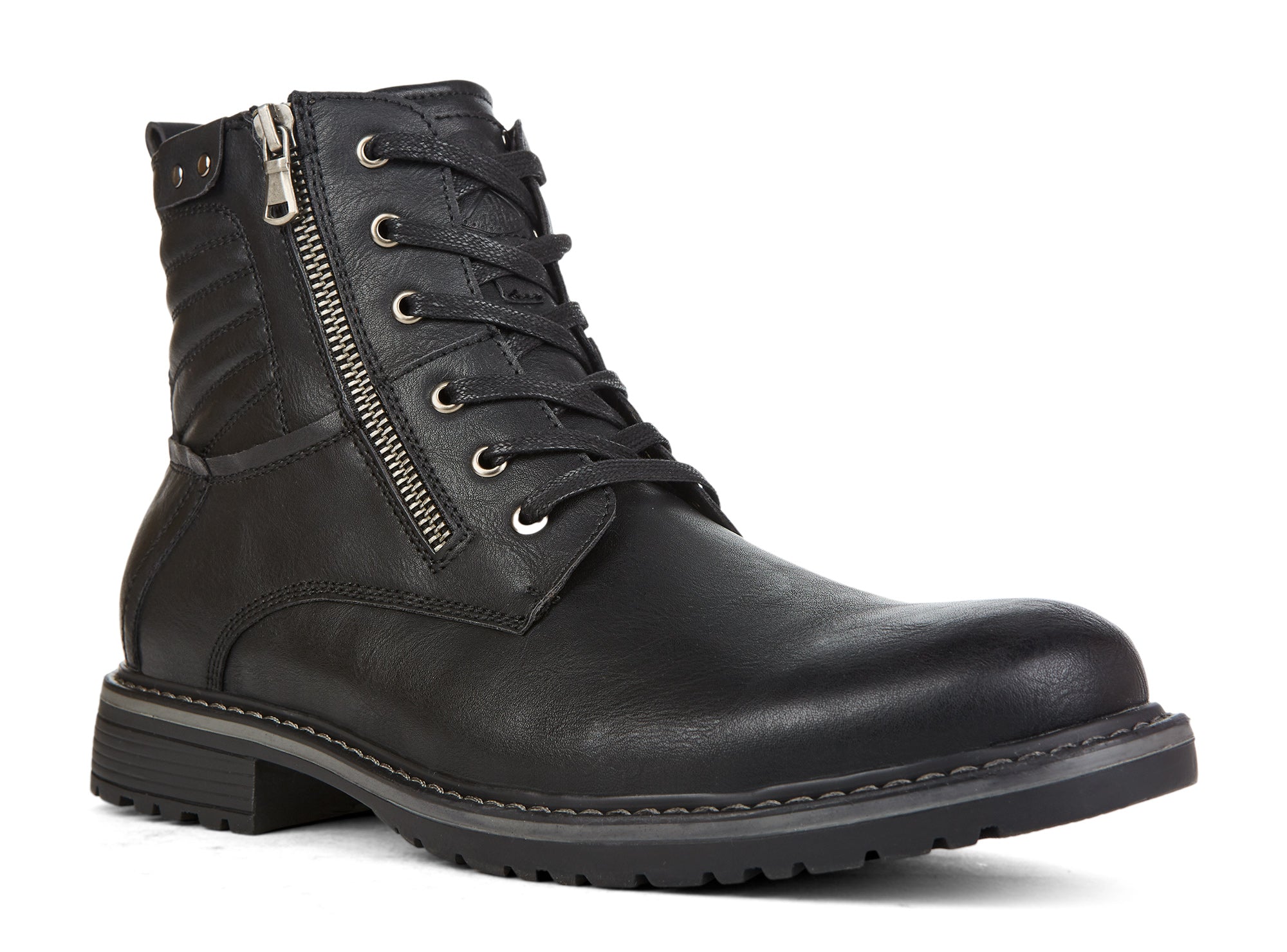 Yellow Shoes | Mens-Light Boots-Casual-Laced | Firelight |