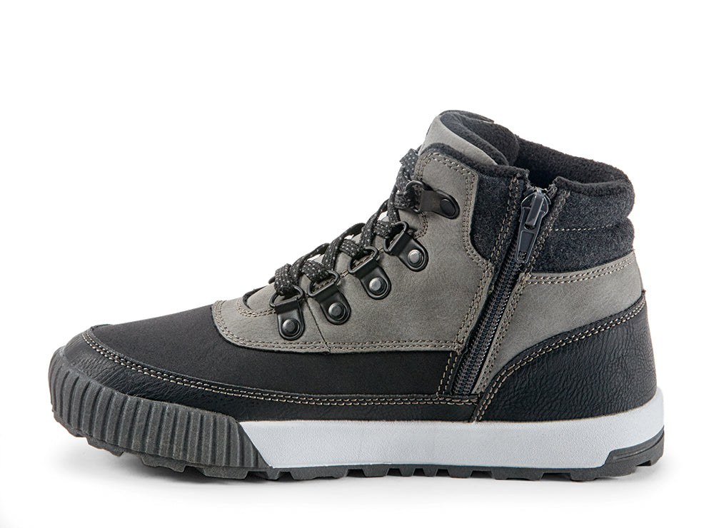 Yellow Shoes | Boys-Light Boots-Casual-Laced | Dripper |