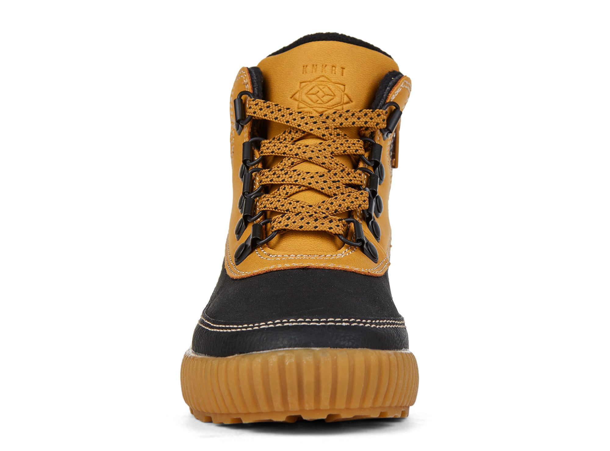 Yellow Shoes | Boys-Light Boots-Casual-Laced | Dripper |