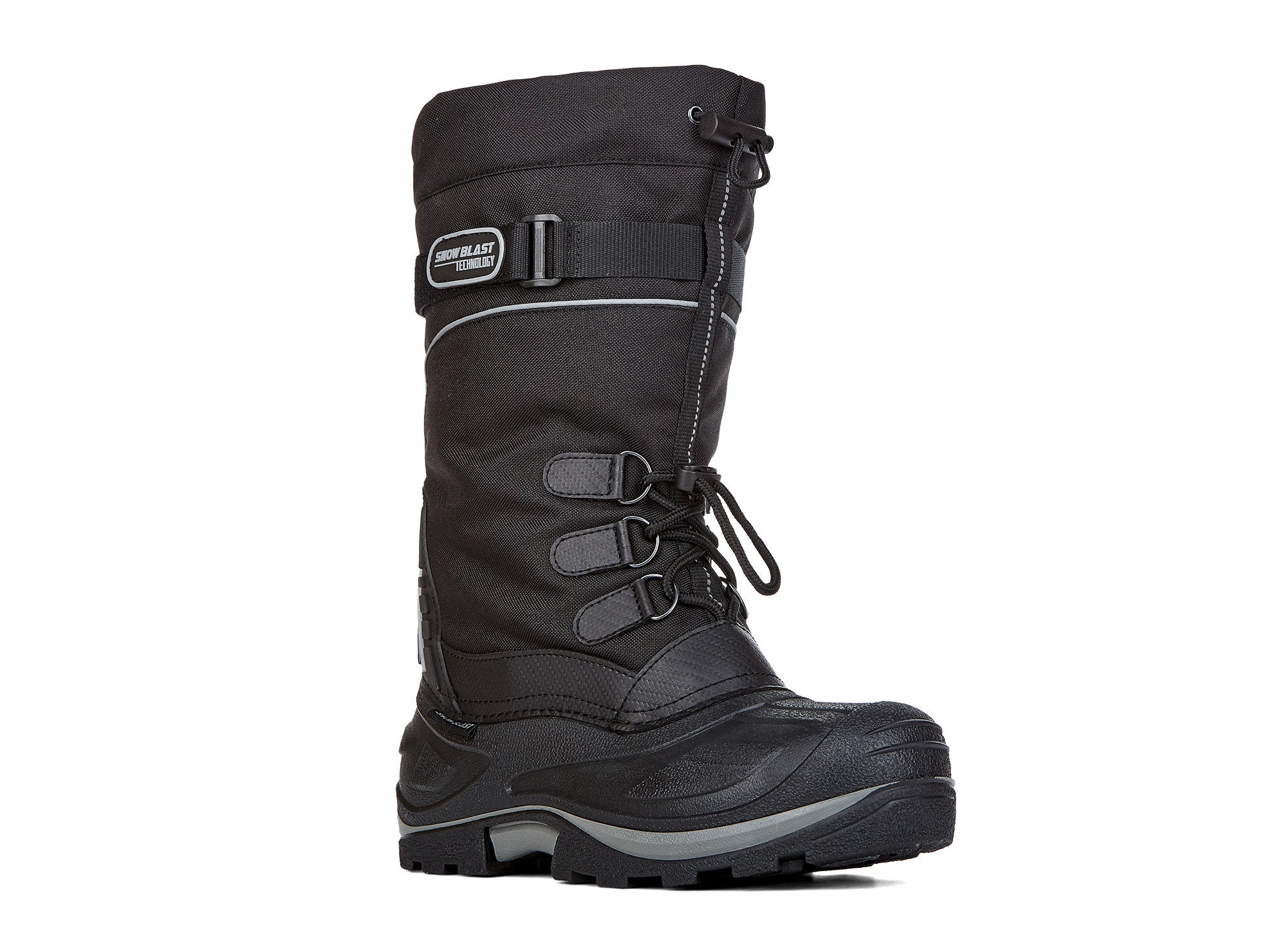 Yellow Shoes | Mens-Winter Boots-Snow Sports-Feltpack | Nakiska |