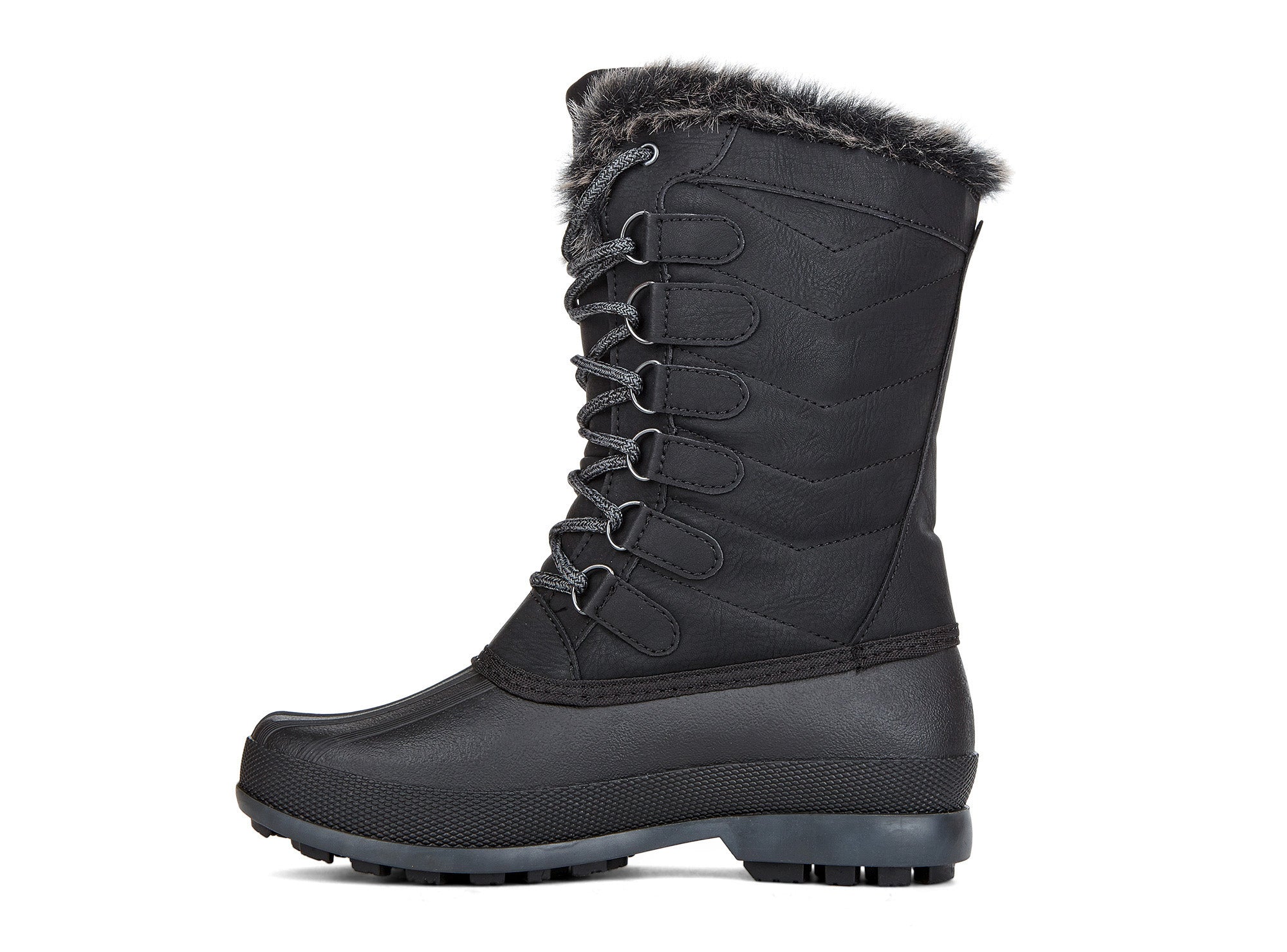 Yellow Shoes | Womens-Winter Boots-Snow Sports-Feltpack | Kelli |
