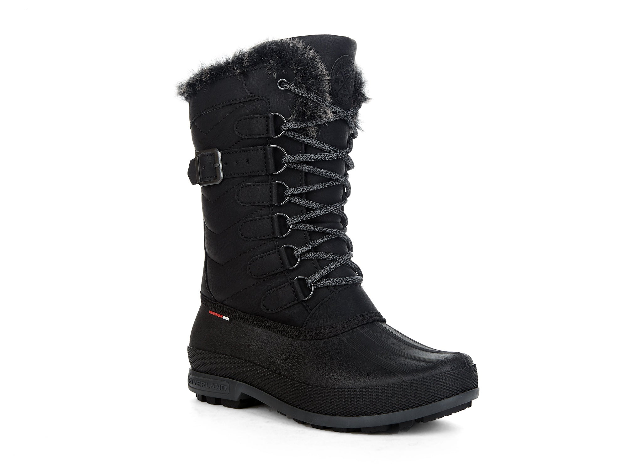 Yellow Shoes | Womens-Winter Boots-Snow Sports-Feltpack | Kelli |