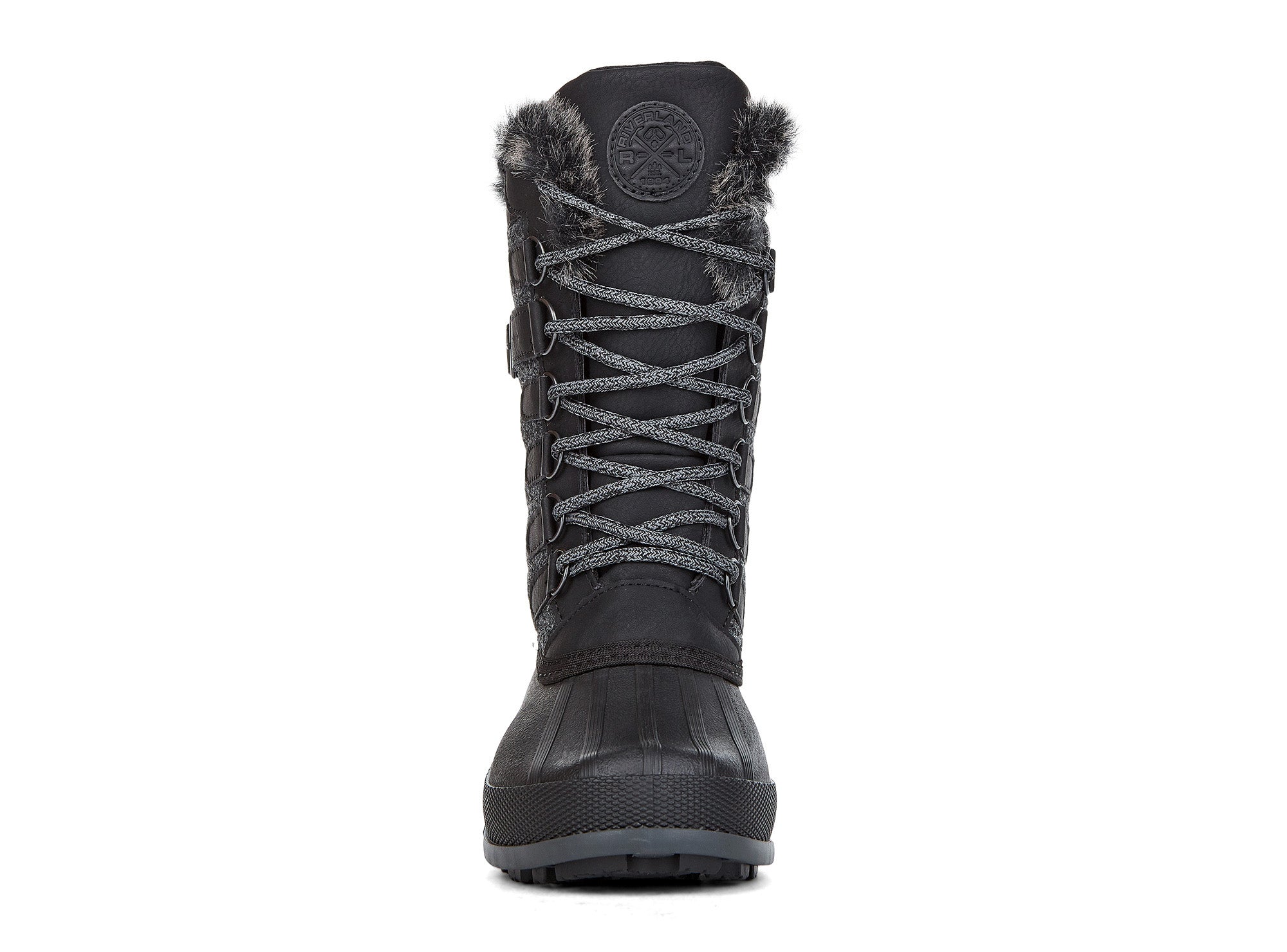 Yellow Shoes | Womens-Winter Boots-Snow Sports-Feltpack | Kelli |