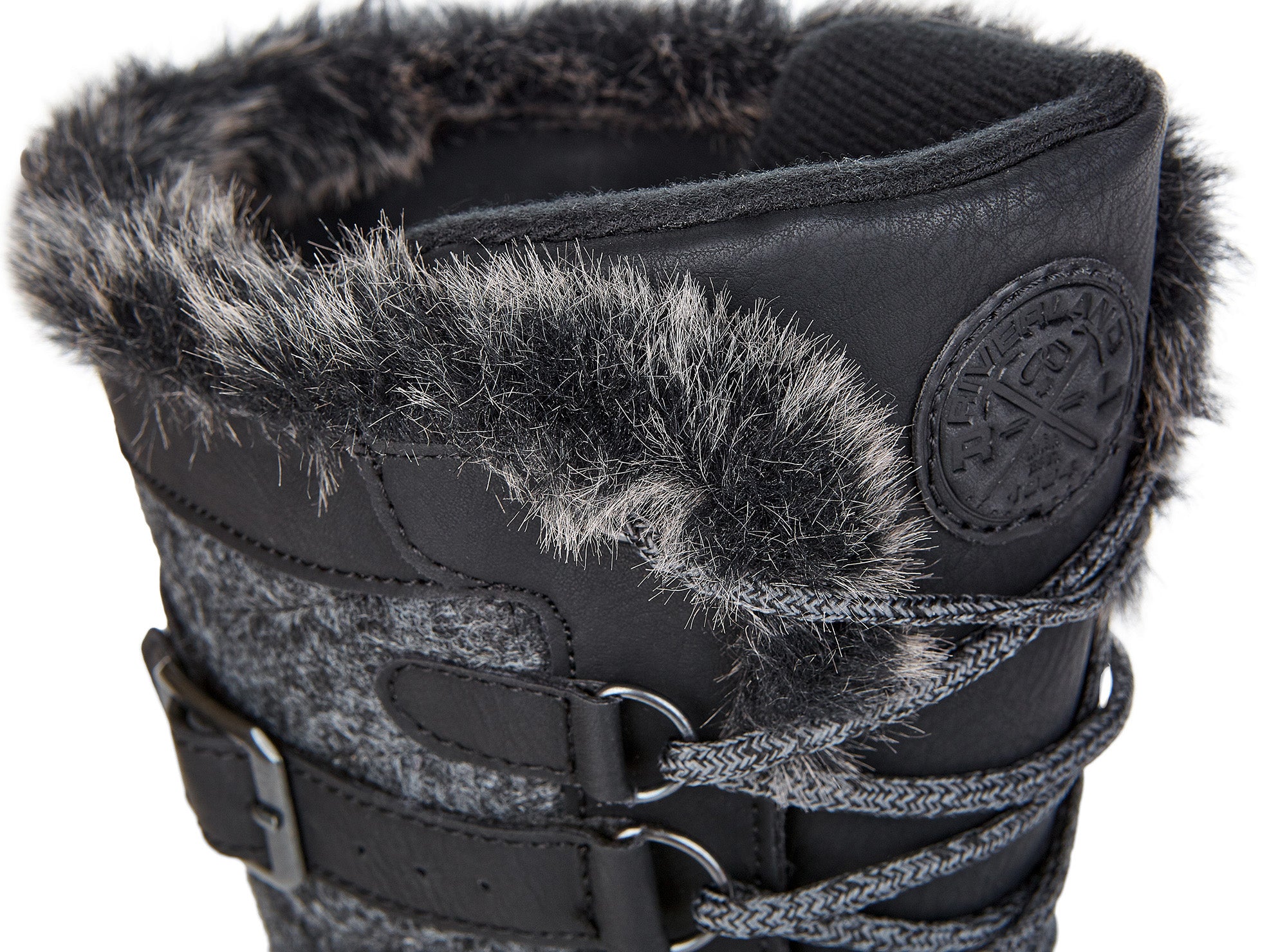Yellow Shoes | Womens-Winter Boots-Snow Sports-Feltpack | Kelli |