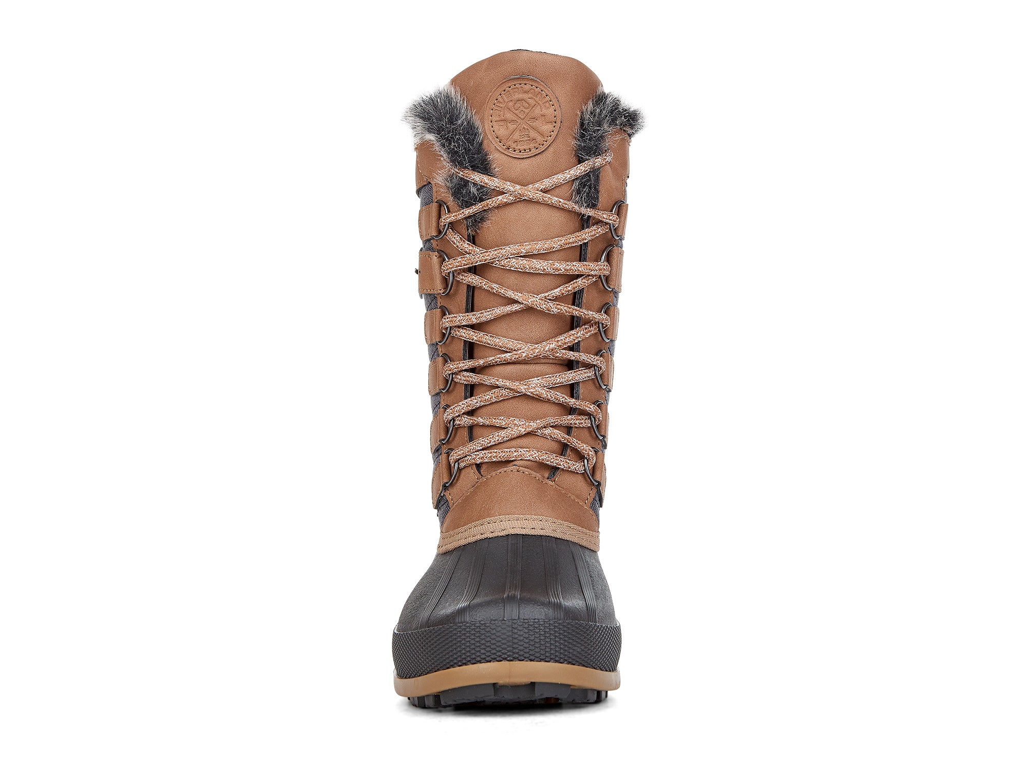 Yellow Shoes | Womens-Winter Boots-Snow Sports-Feltpack | Kelli |