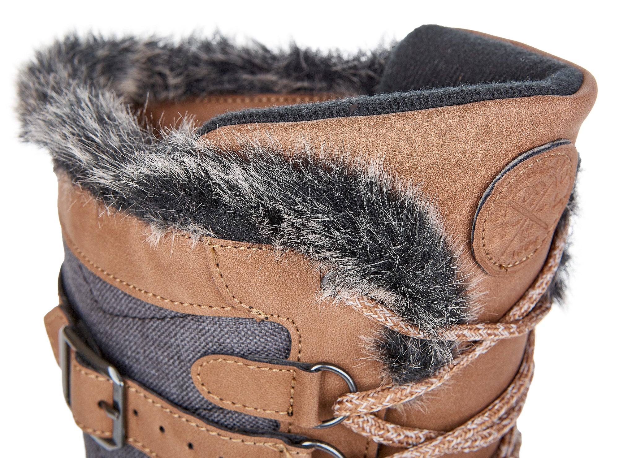 Yellow Shoes | Womens-Winter Boots-Snow Sports-Feltpack | Kelli |