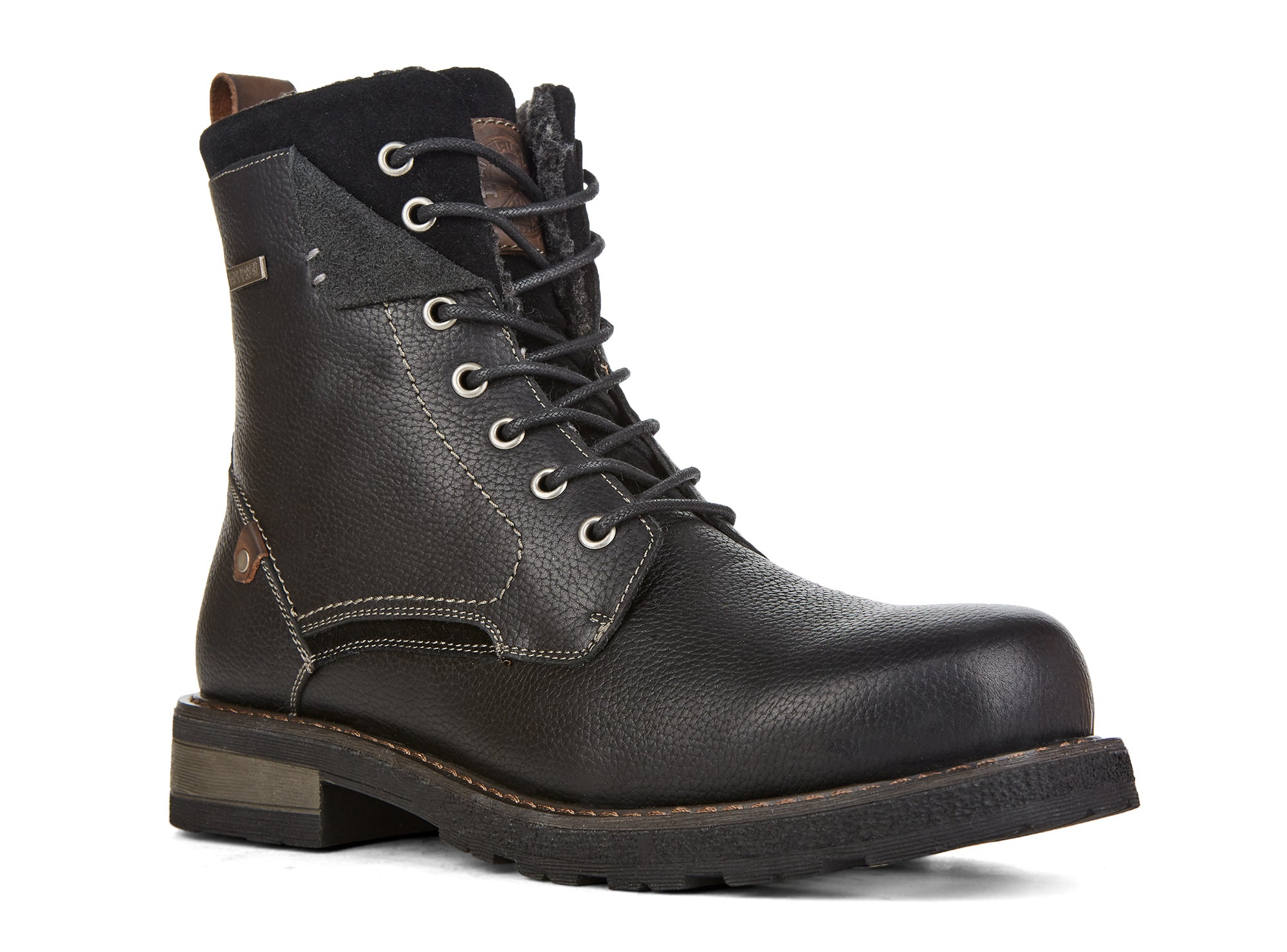 Yellow Shoes | Mens-Winter Boots-Comfort-Comfort | Varick |