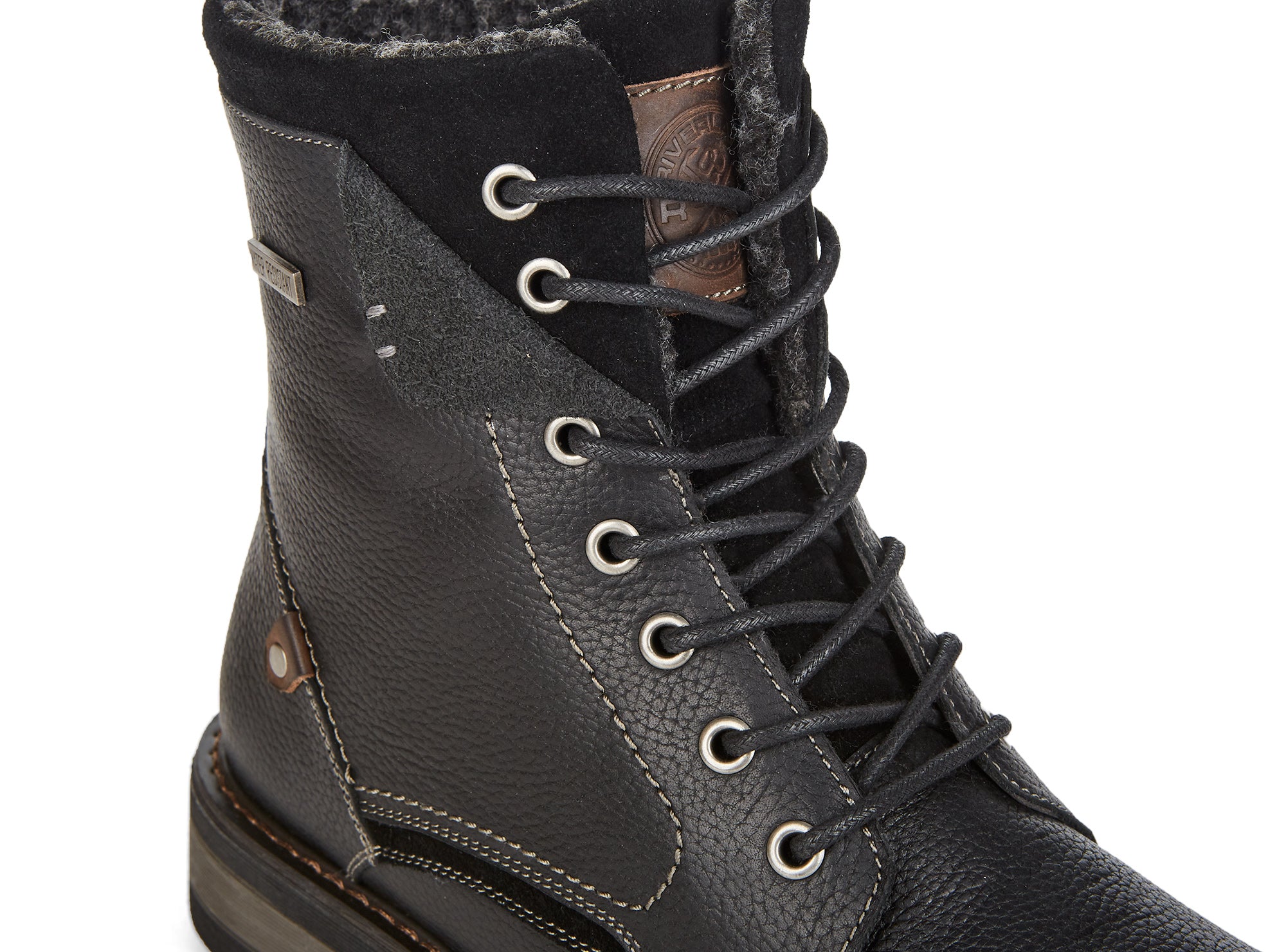 Yellow Shoes | Mens-Winter Boots-Comfort-Comfort | Varick |