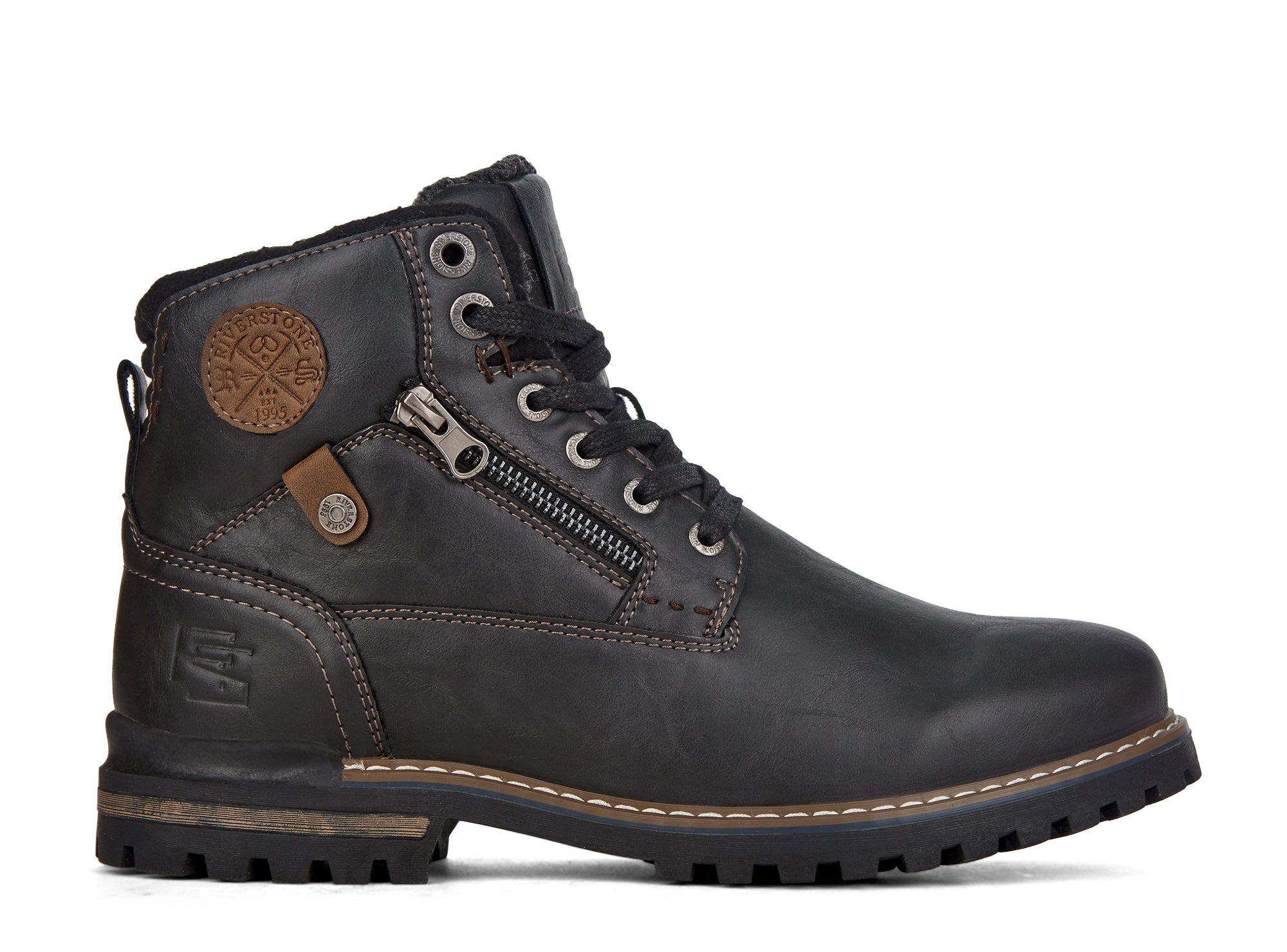 Yellow Shoes | Mens-Light Boots-Casual-Laced | Alright |