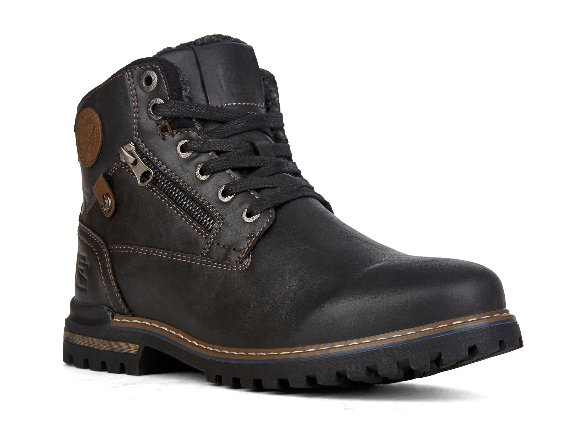 Yellow Shoes | Mens-Light Boots-Casual-Laced | Alright |