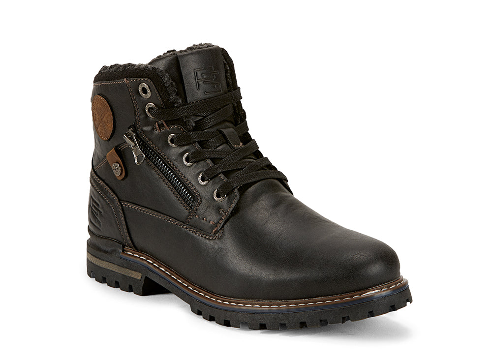Yellow Shoes | Mens-Light Boots-Casual-Laced | Alright |