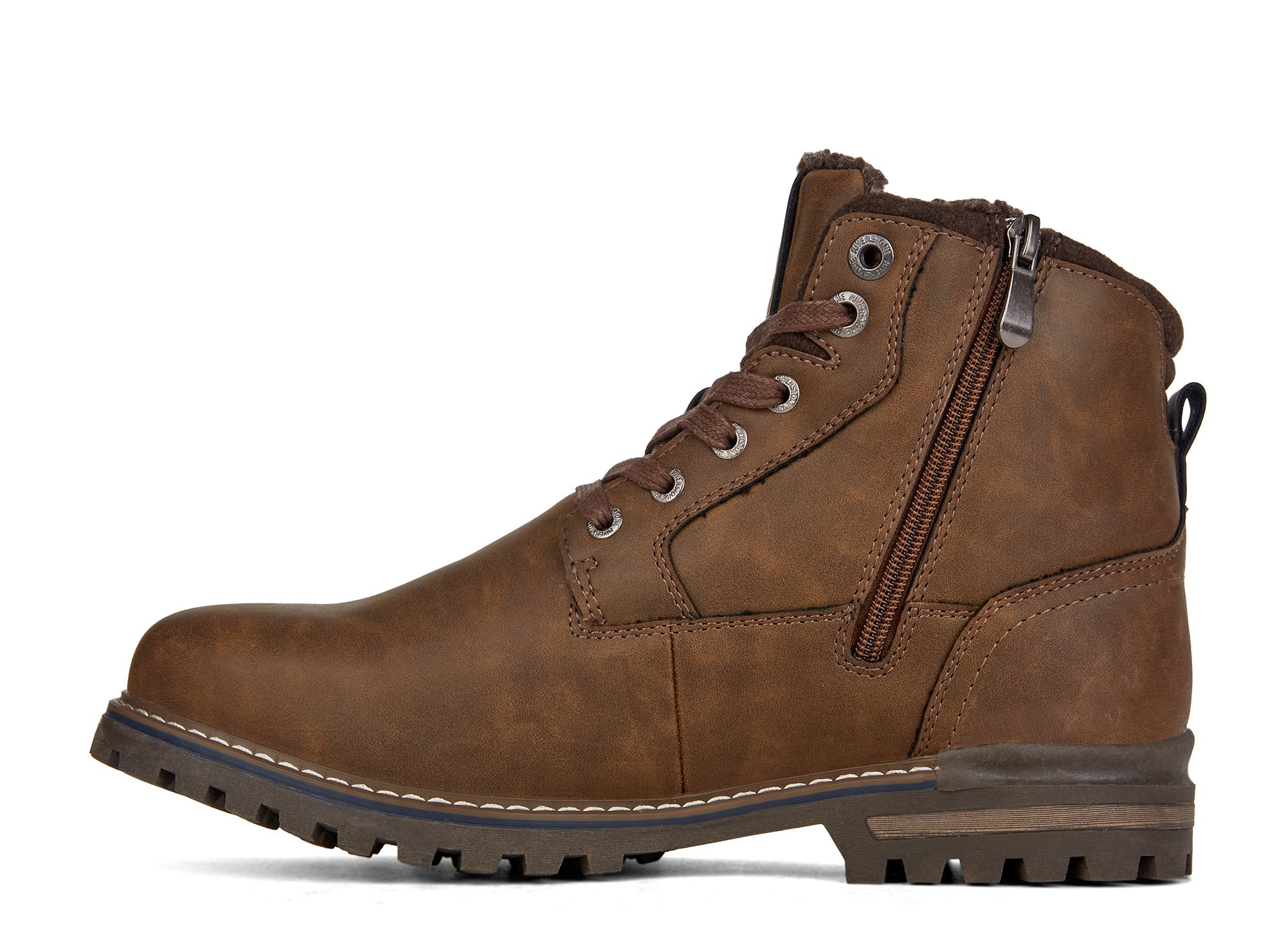 Yellow Shoes | Mens-Light Boots-Casual-Laced | Alright |