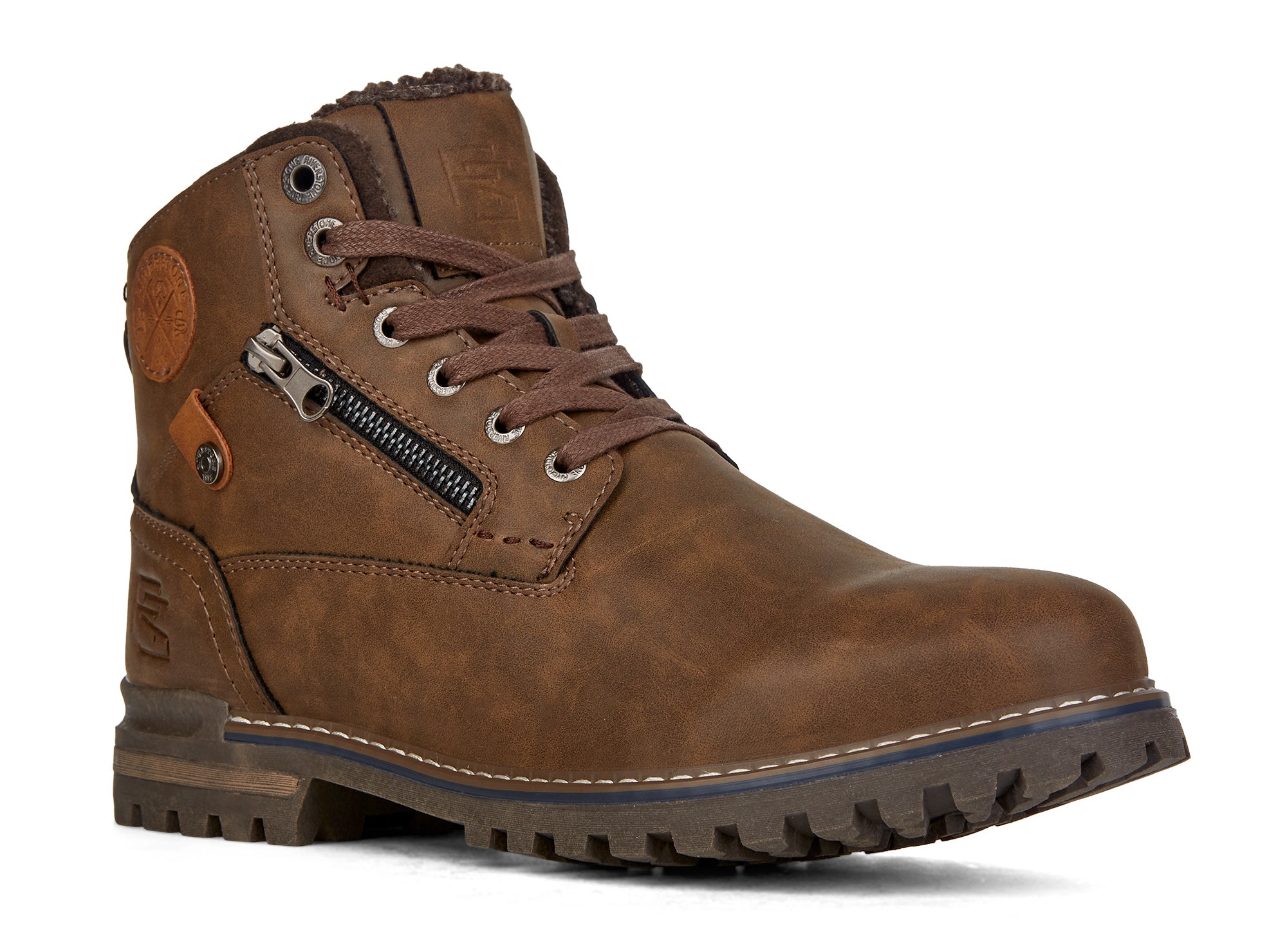 Yellow Shoes | Mens-Light Boots-Casual-Laced | Alright |