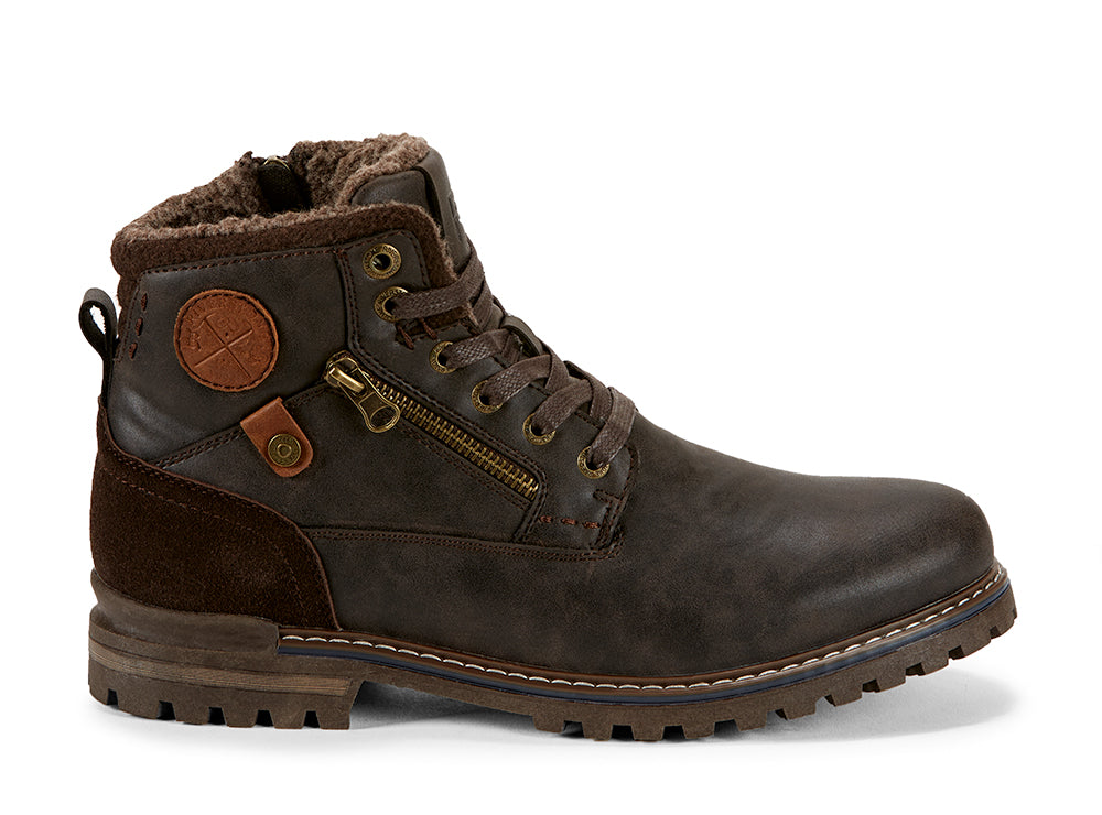 Yellow Shoes | Mens-Light Boots-Casual-Laced | Alright |
