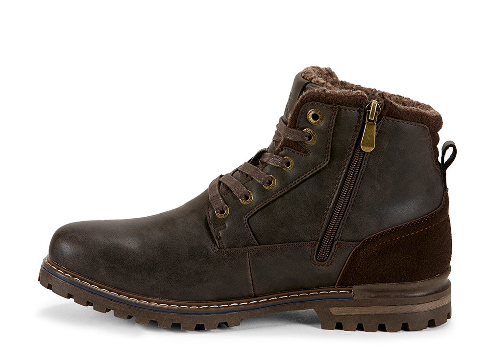 Yellow Shoes | Mens-Light Boots-Casual-Laced | Alright |