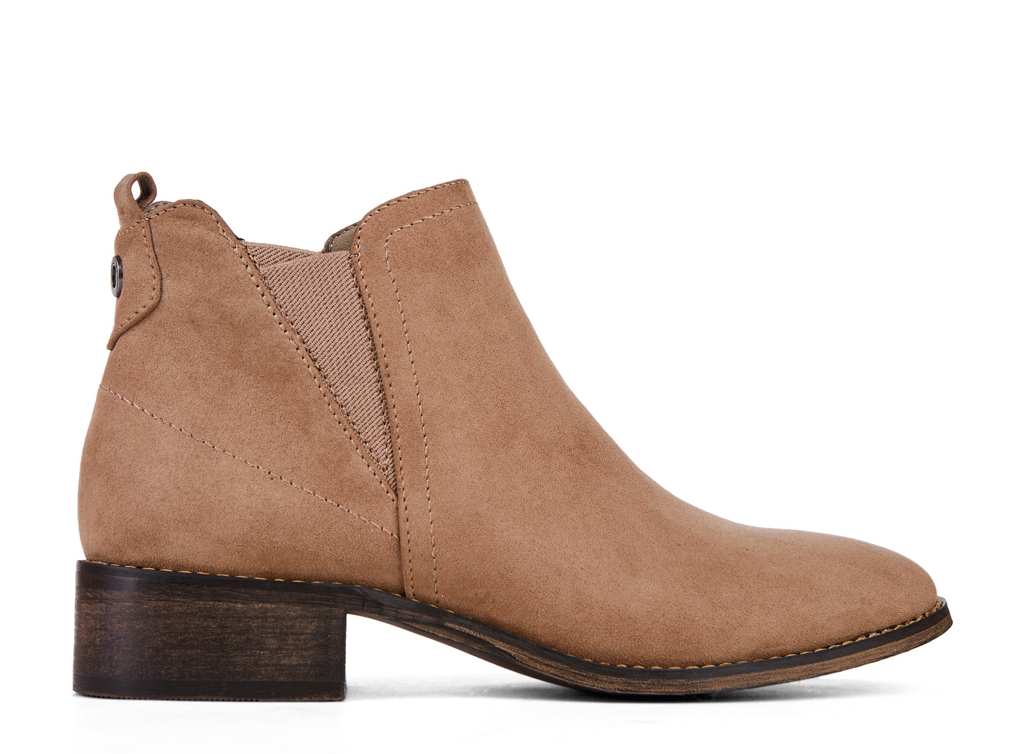 Yellow Shoes | Womens-Light Boots-Casual-Low Shaft & Low Heel | Undefined T |