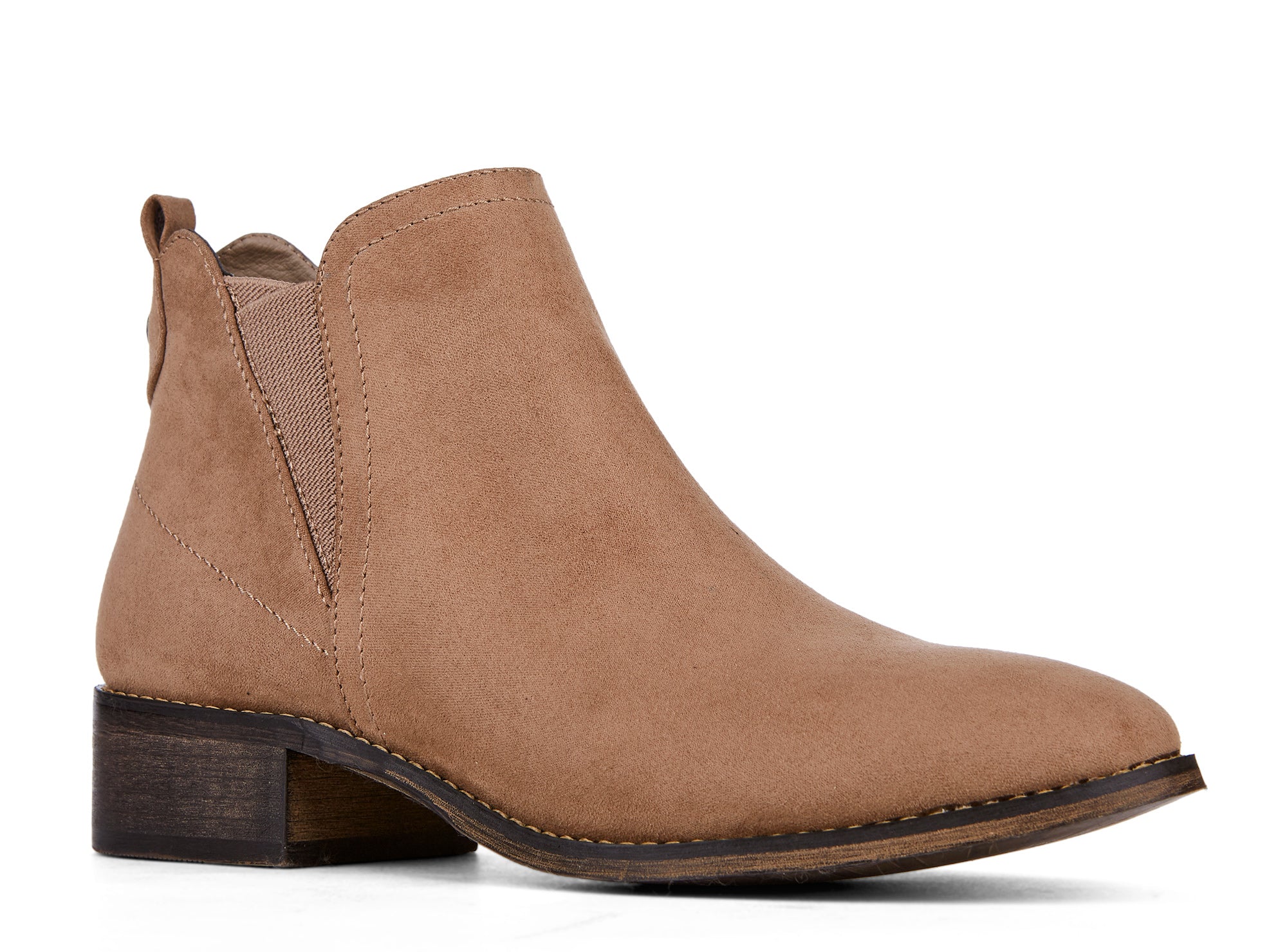Yellow Shoes | Womens-Light Boots-Casual-Low Shaft & Low Heel | Undefined T |