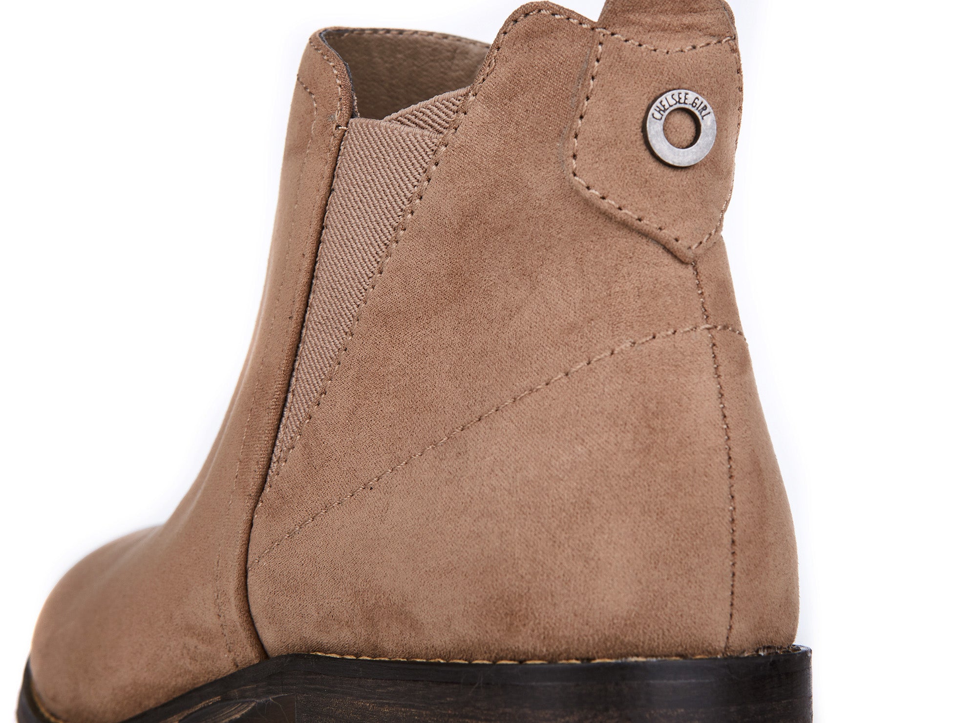 Yellow Shoes | Womens-Light Boots-Casual-Low Shaft & Low Heel | Undefined T |