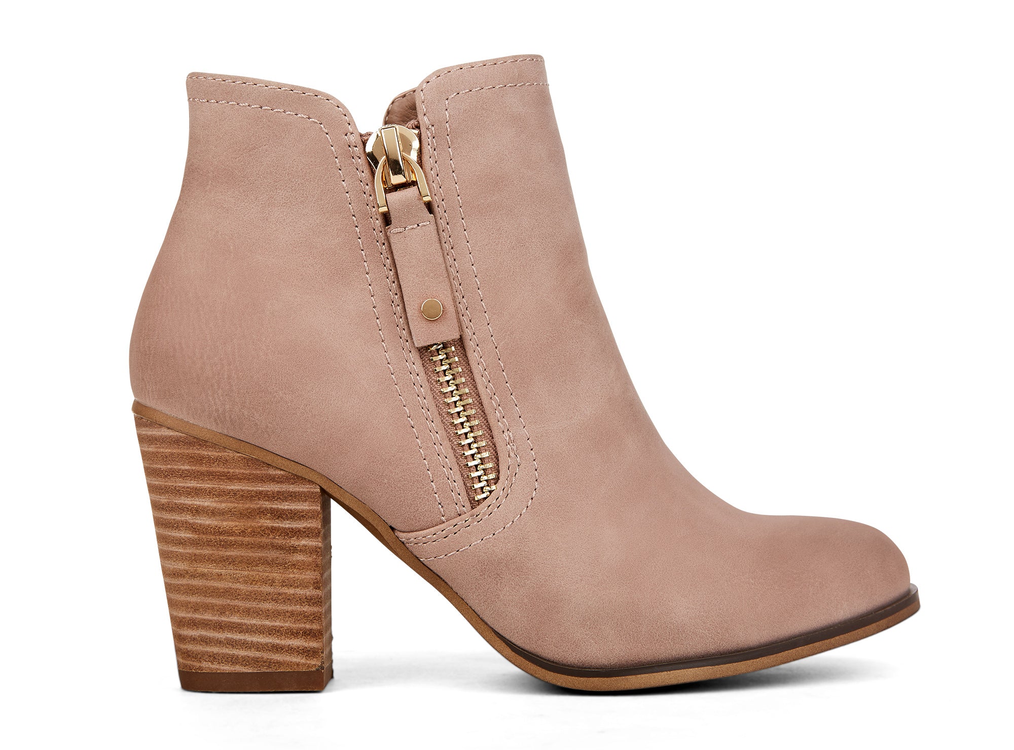 Yellow Shoes | Womens-Light Boots-Casual-Low Shaft & Med Heel | Essences |