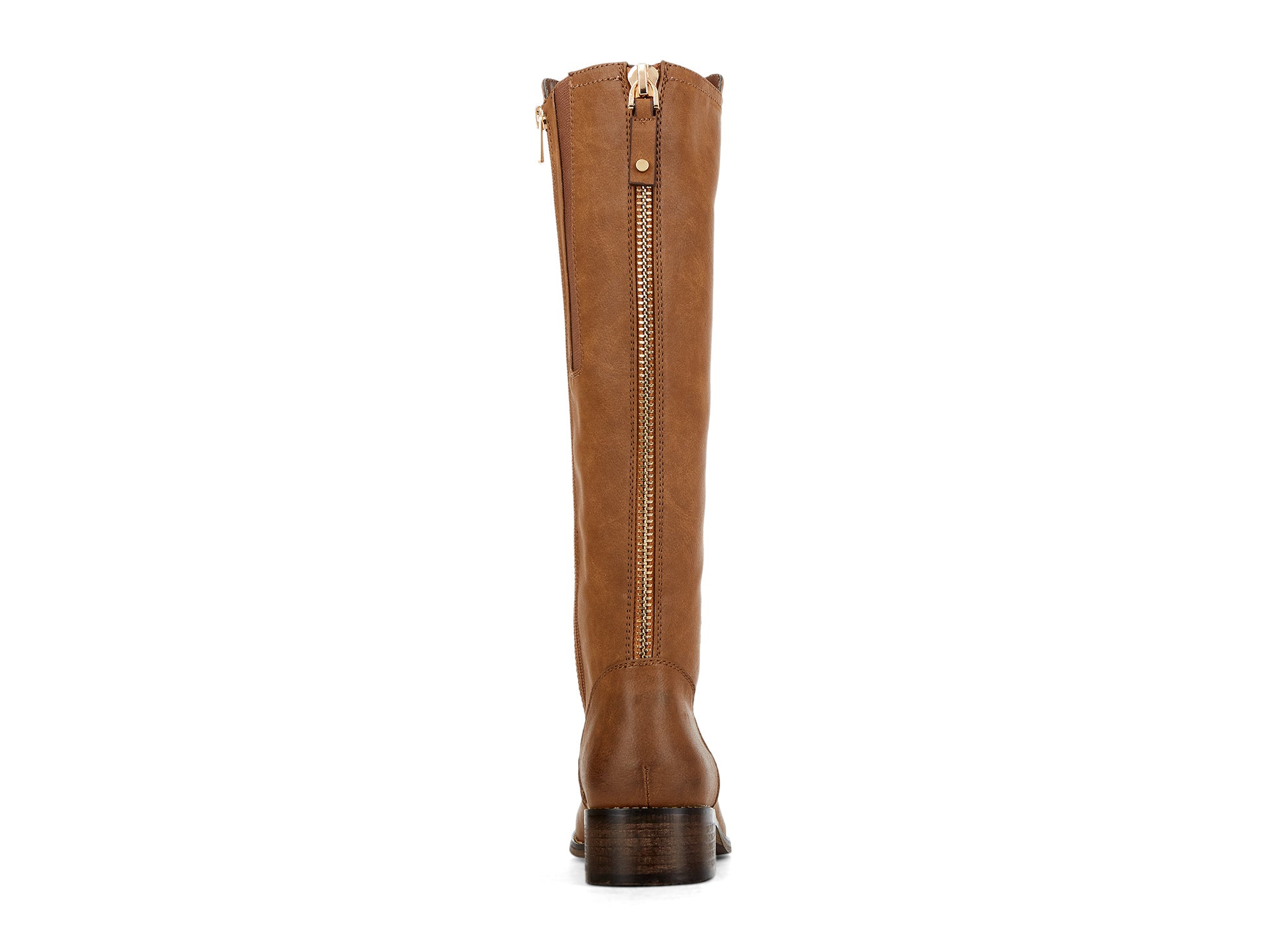 Yellow Shoes | Womens-Light Boots-Casual-High Shaft & Low Heel | Leticia |