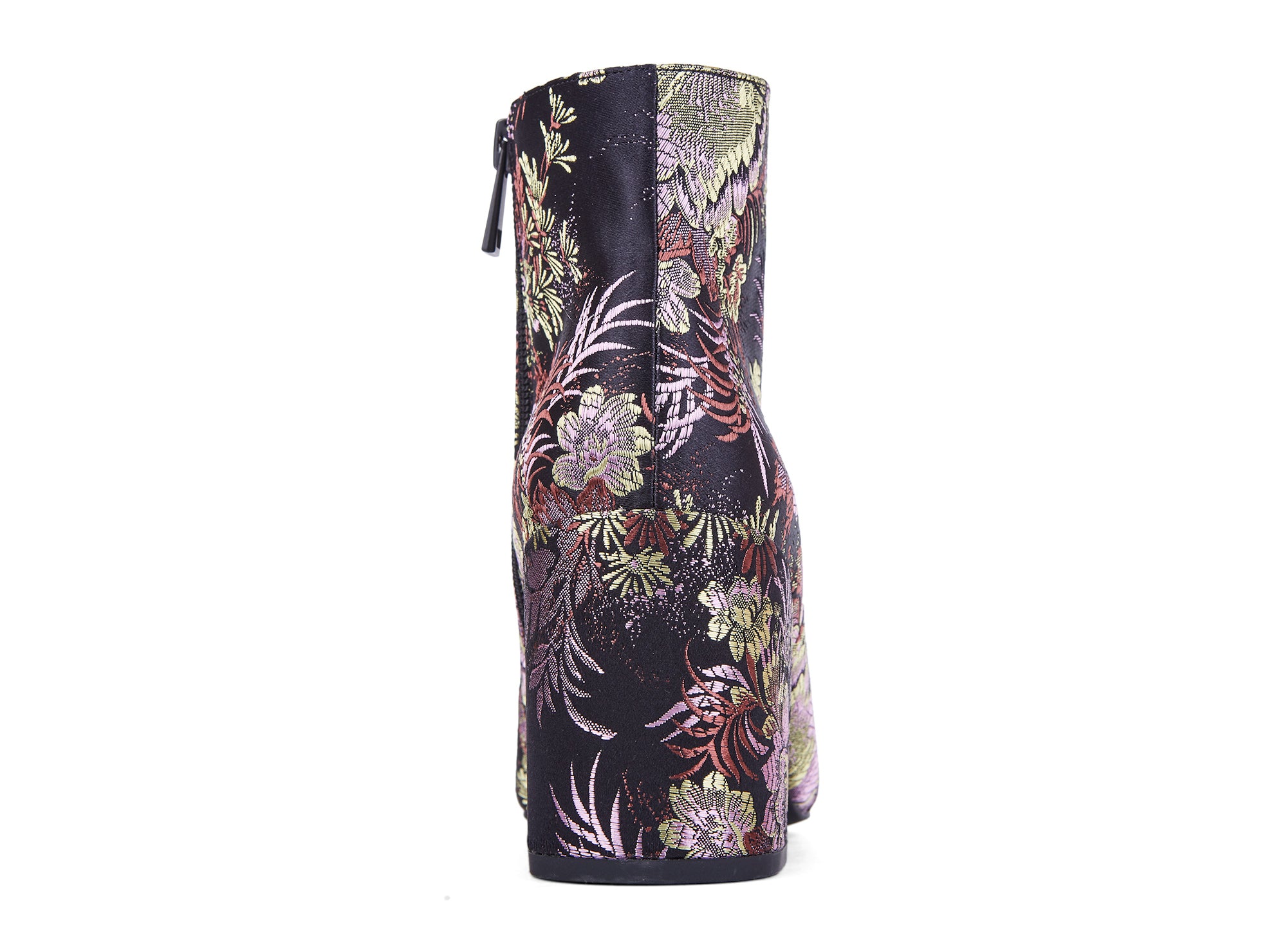 Yellow Shoes | Womens-Light Boots-Dress-Low Shaft & Med Heel | Minimal |