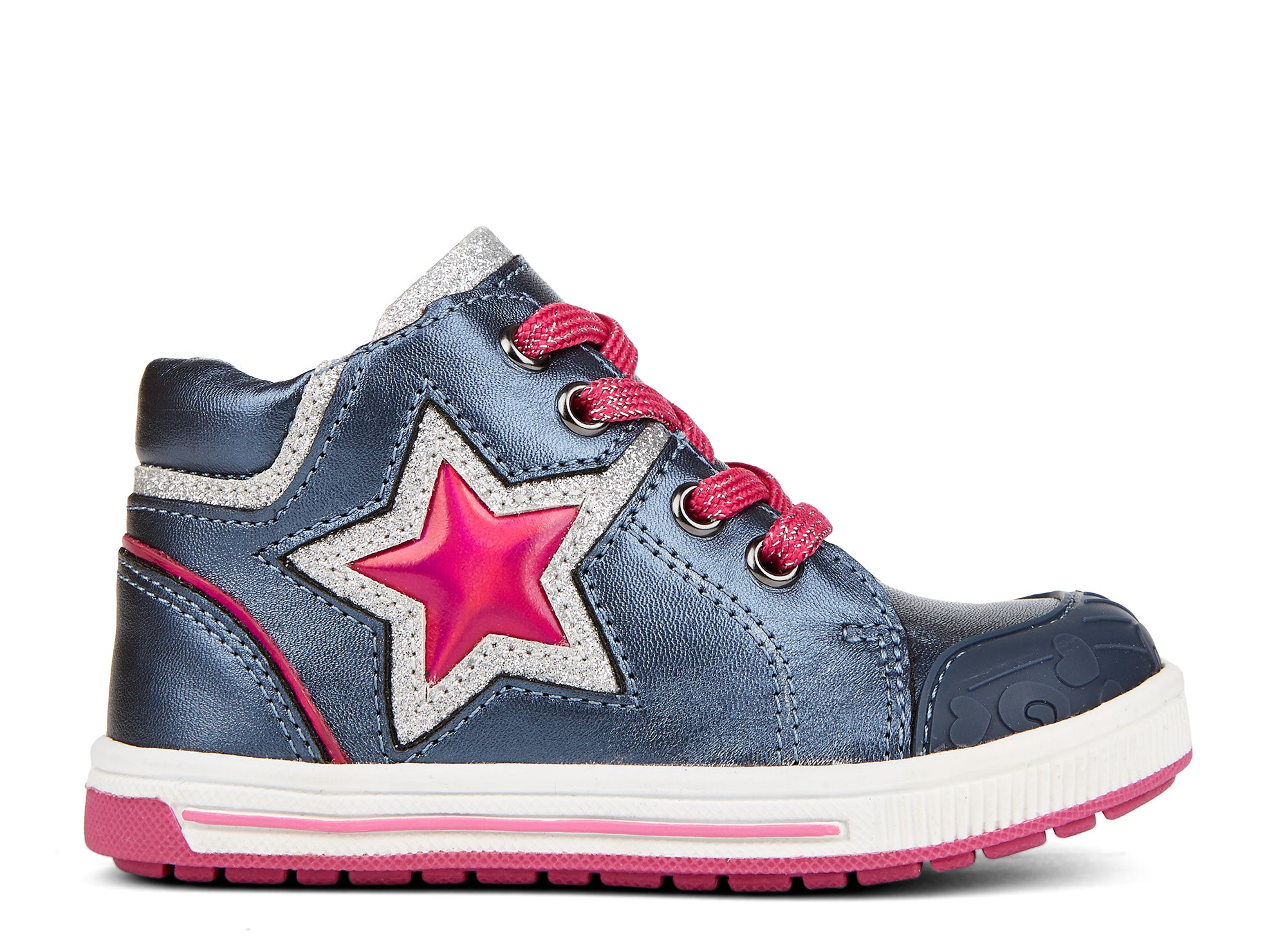 Yellow Shoes | Baby-Bootie-Girls-Laced | New Star |