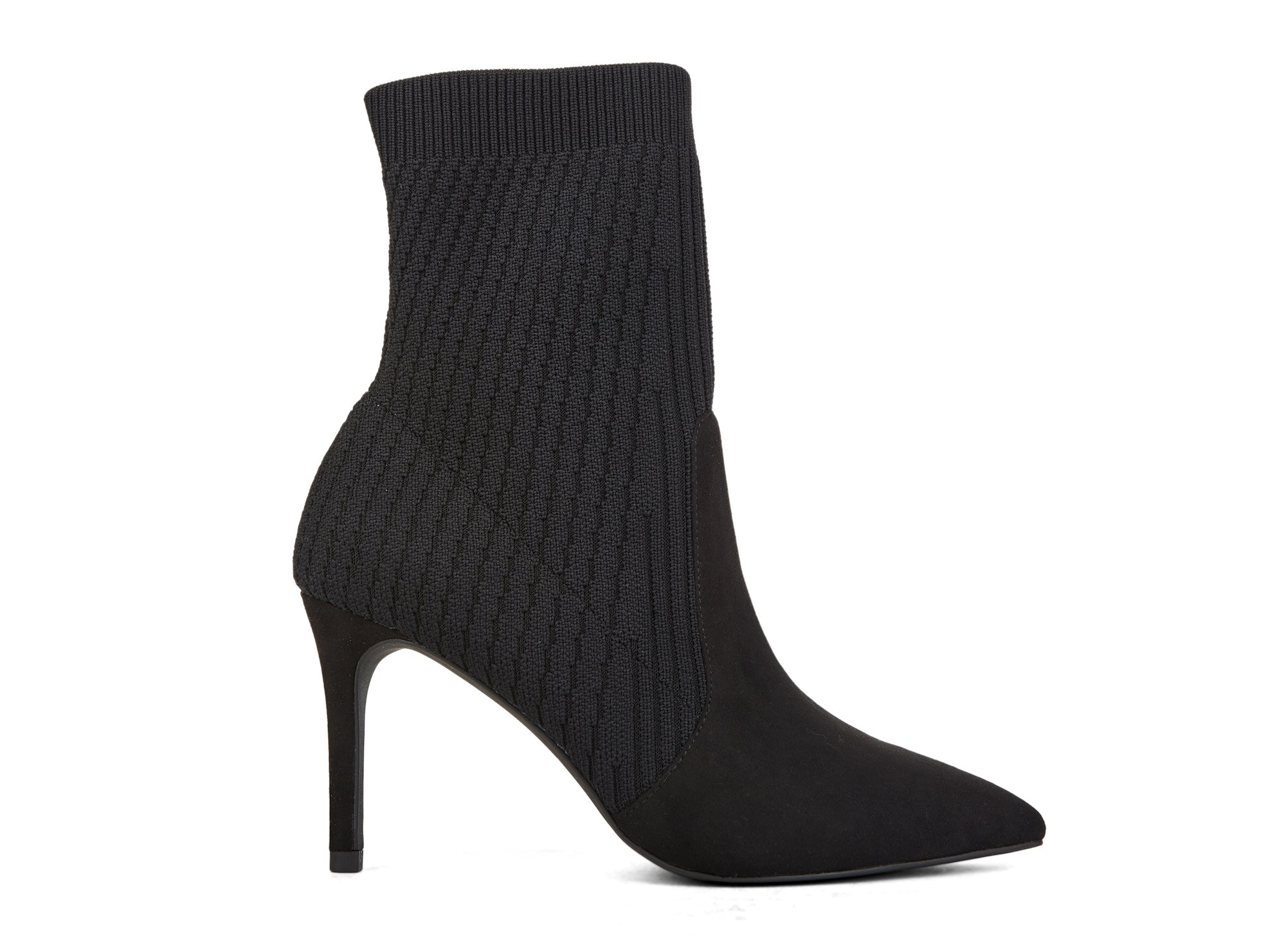 Yellow Shoes | Womens-Light Boots-Dress-Low Shaft & Med Heel | Socked |