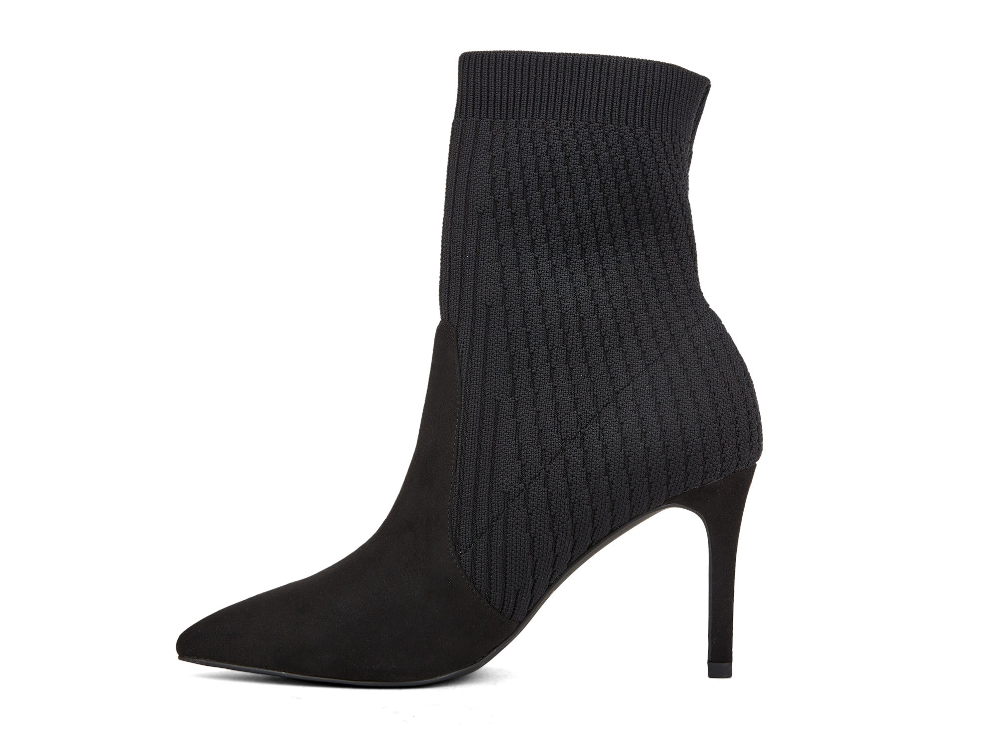 Yellow Shoes | Womens-Light Boots-Dress-Low Shaft & Med Heel | Socked |