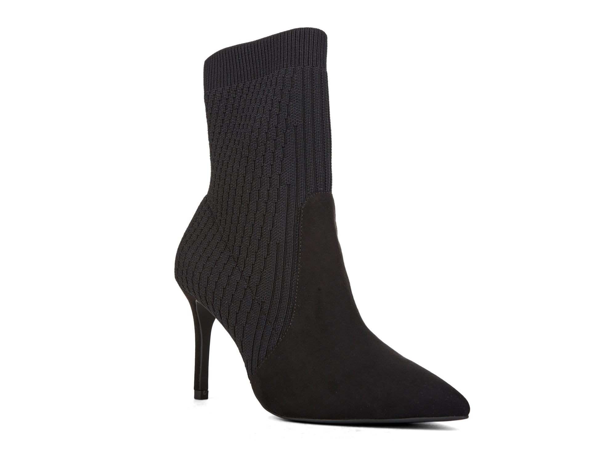 Yellow Shoes | Womens-Light Boots-Dress-Low Shaft & Med Heel | Socked |