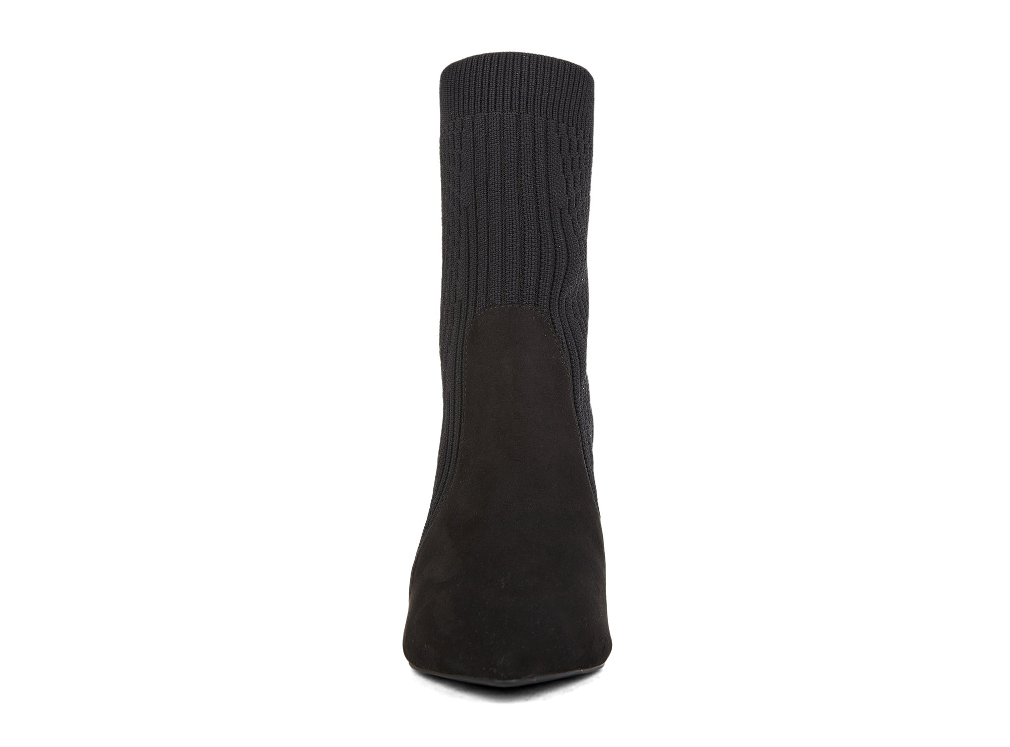 Yellow Shoes | Womens-Light Boots-Dress-Low Shaft & Med Heel | Socked |