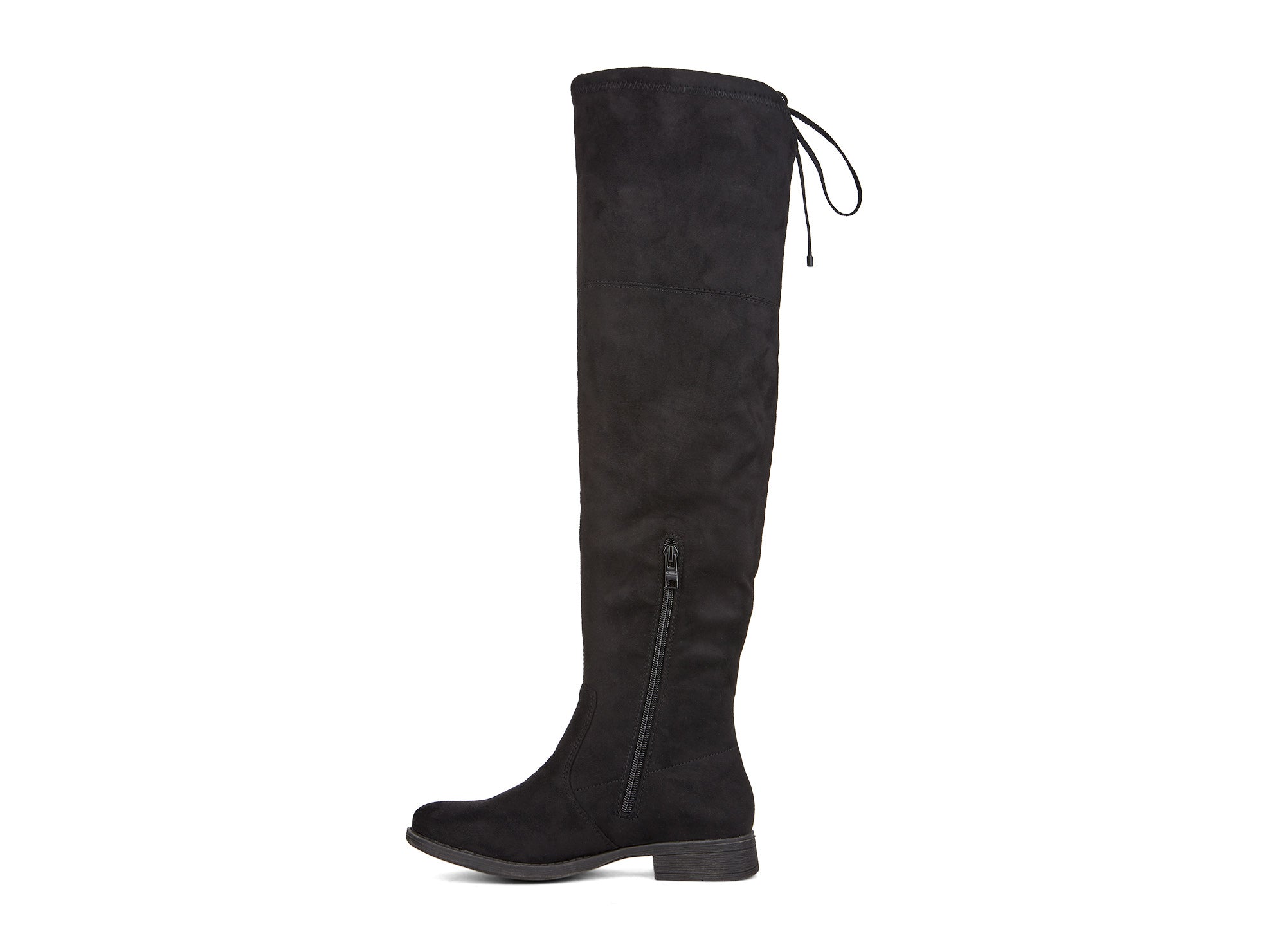 Yellow Shoes | Womens-Light Boots-Dress-High Shaft & Flat Heel | Potential |