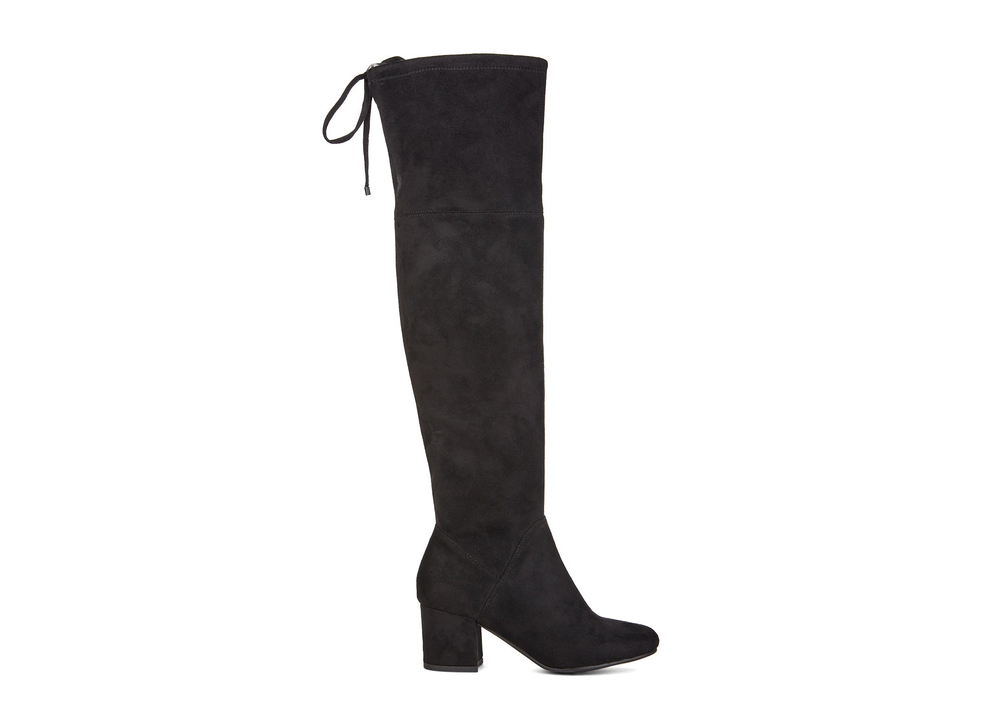 Yellow Shoes | Womens-Light Boots-Dress-High Shaft & Med Heel | Finding |