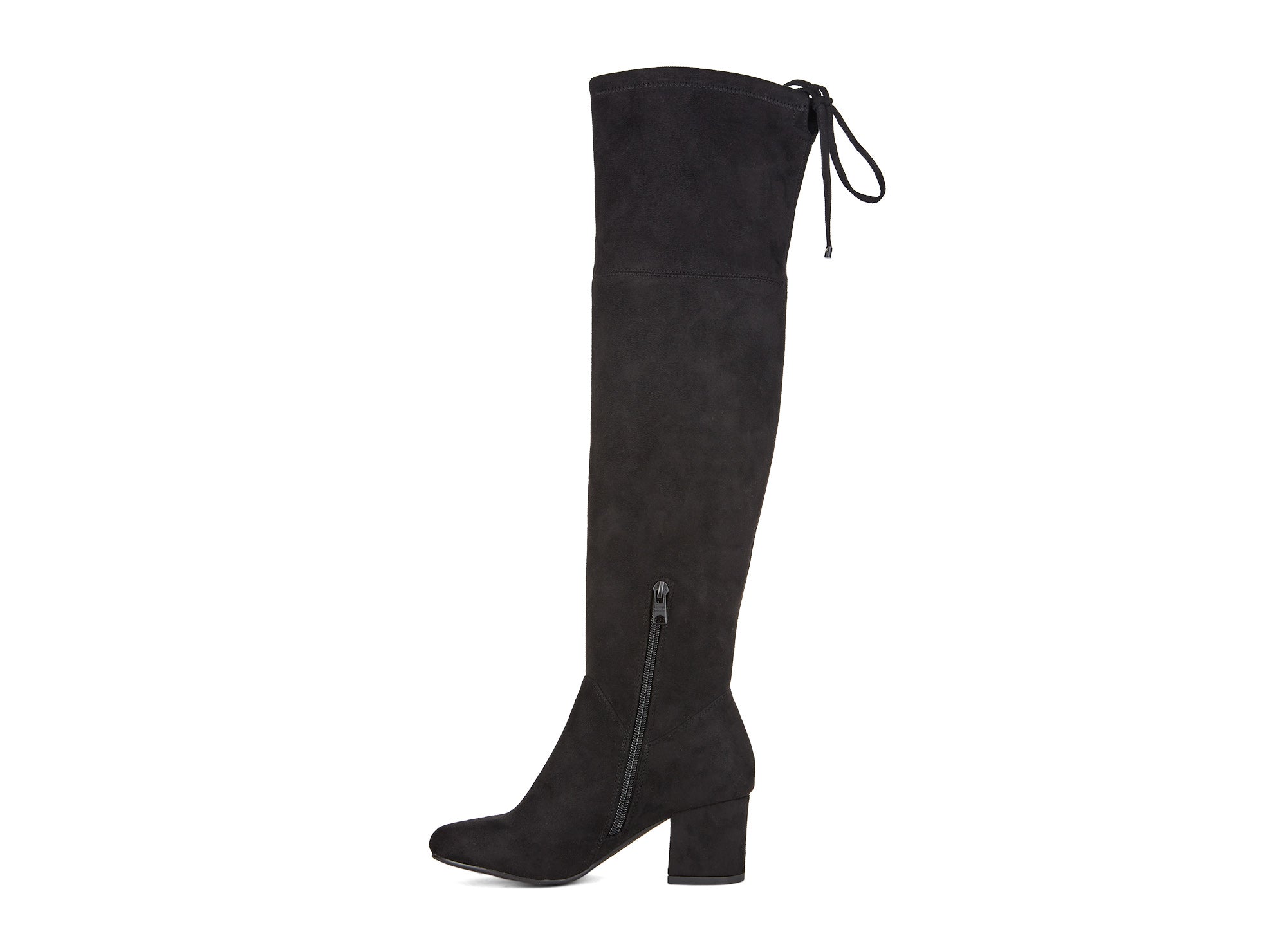 Yellow Shoes | Womens-Light Boots-Dress-High Shaft & Med Heel | Finding |