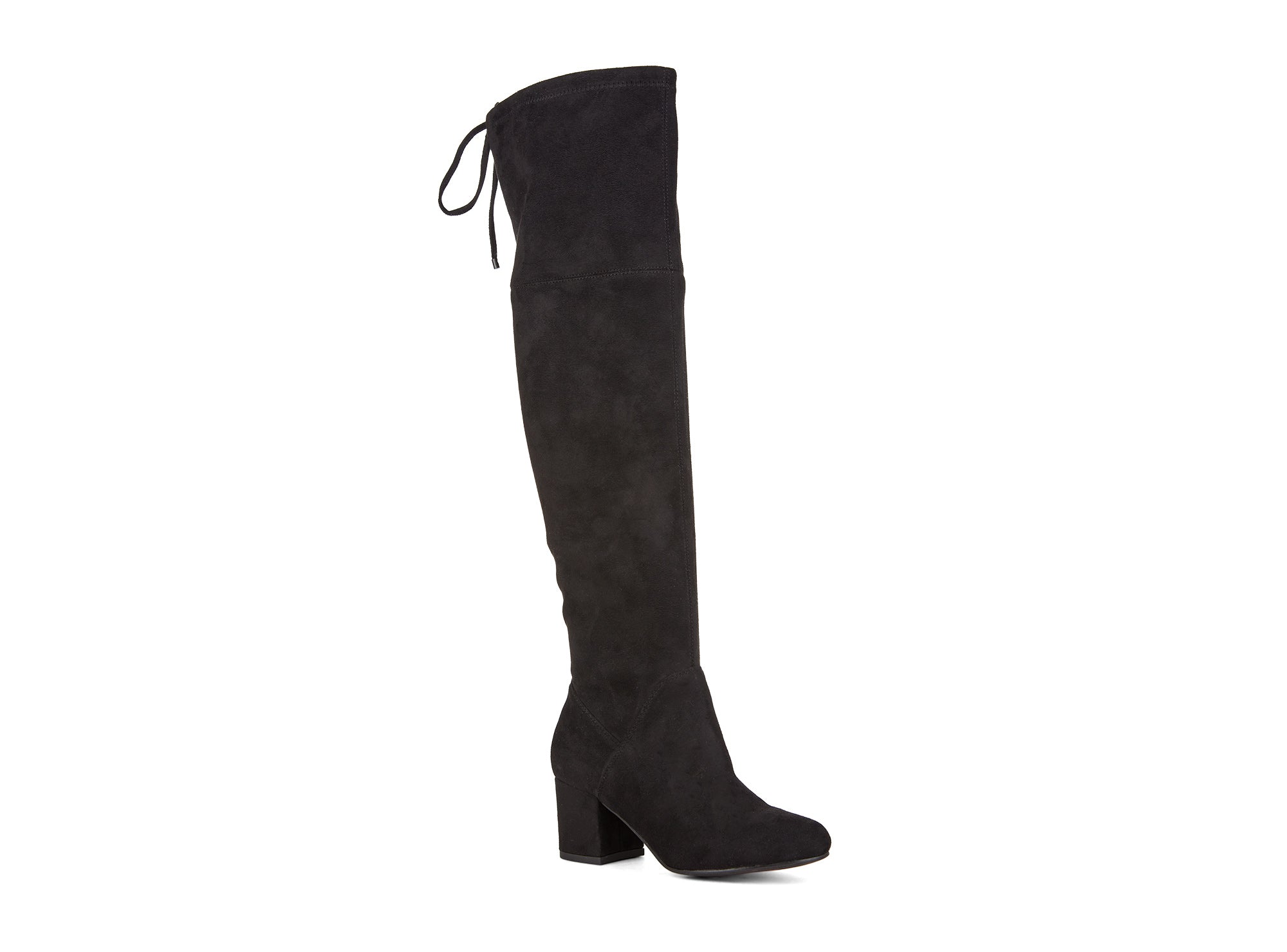 Yellow Shoes | Womens-Light Boots-Dress-High Shaft & Med Heel | Finding |