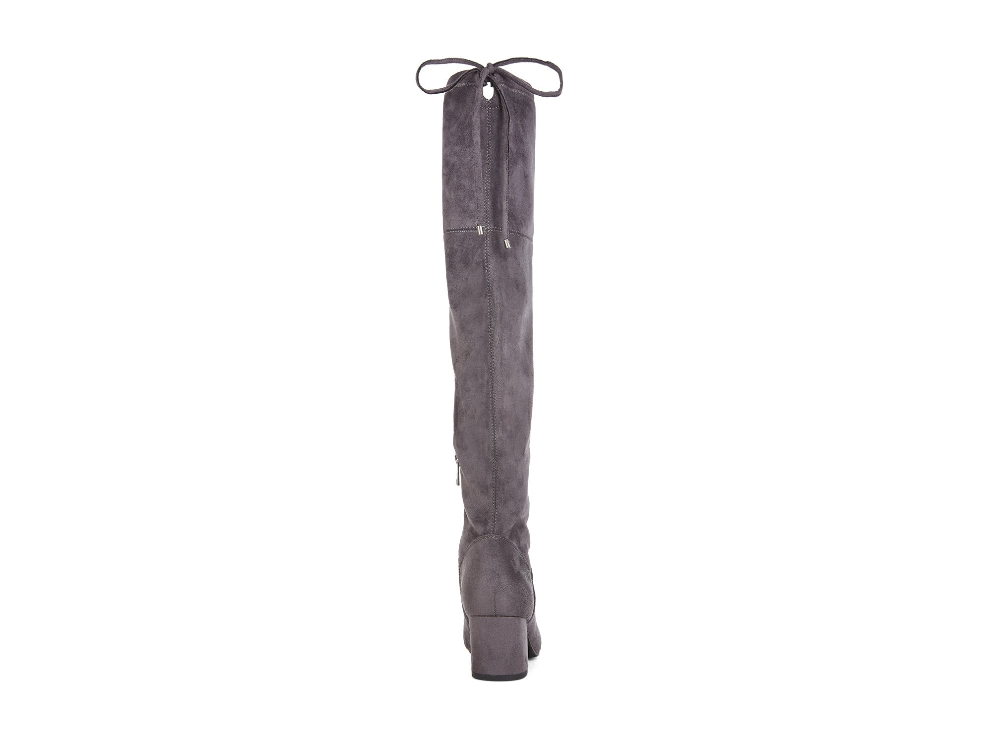 Yellow Shoes | Womens-Light Boots-Dress-High Shaft & Med Heel | Finding |