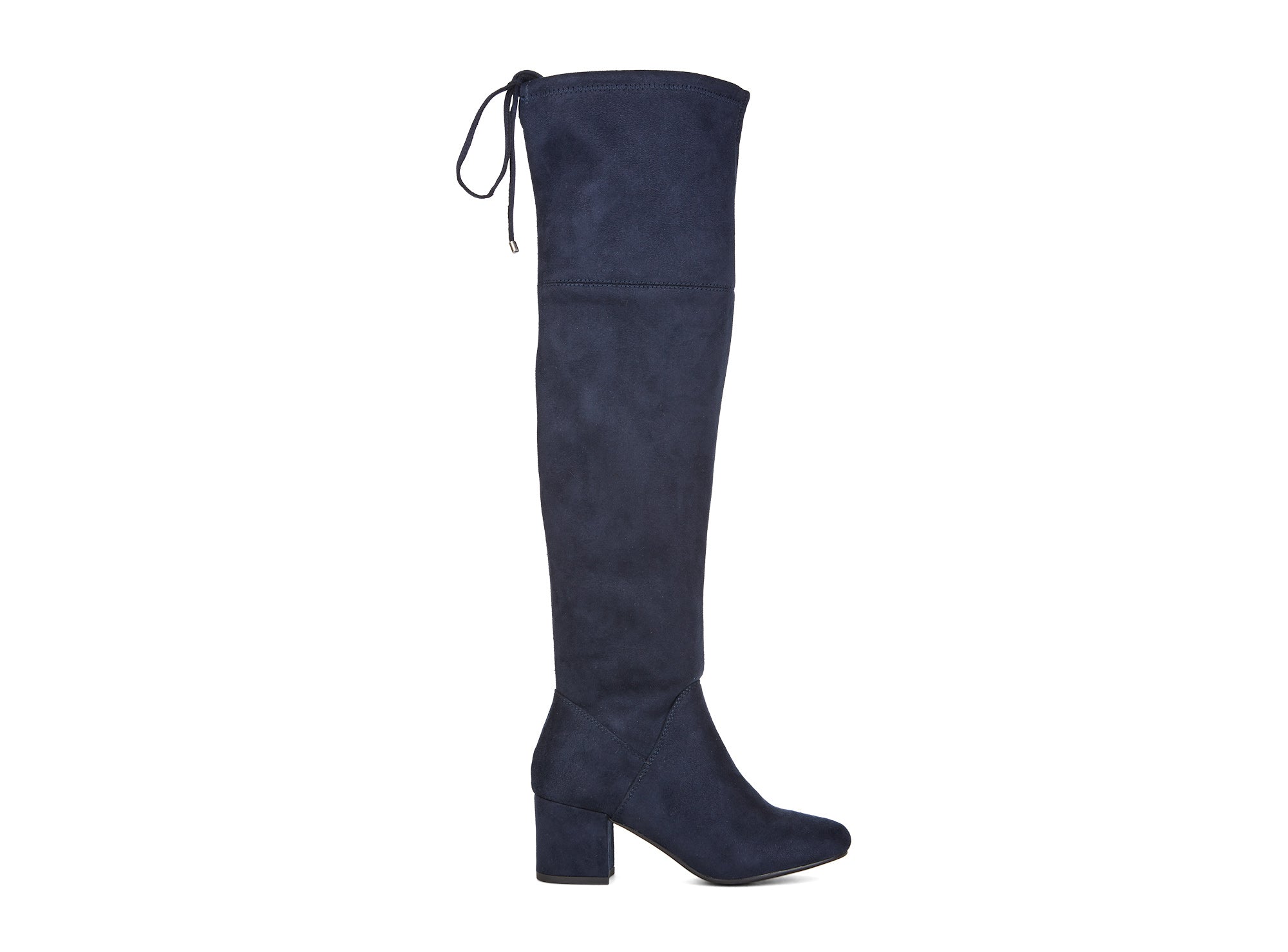 Yellow Shoes | Womens-Light Boots-Dress-High Shaft & Med Heel | Finding |