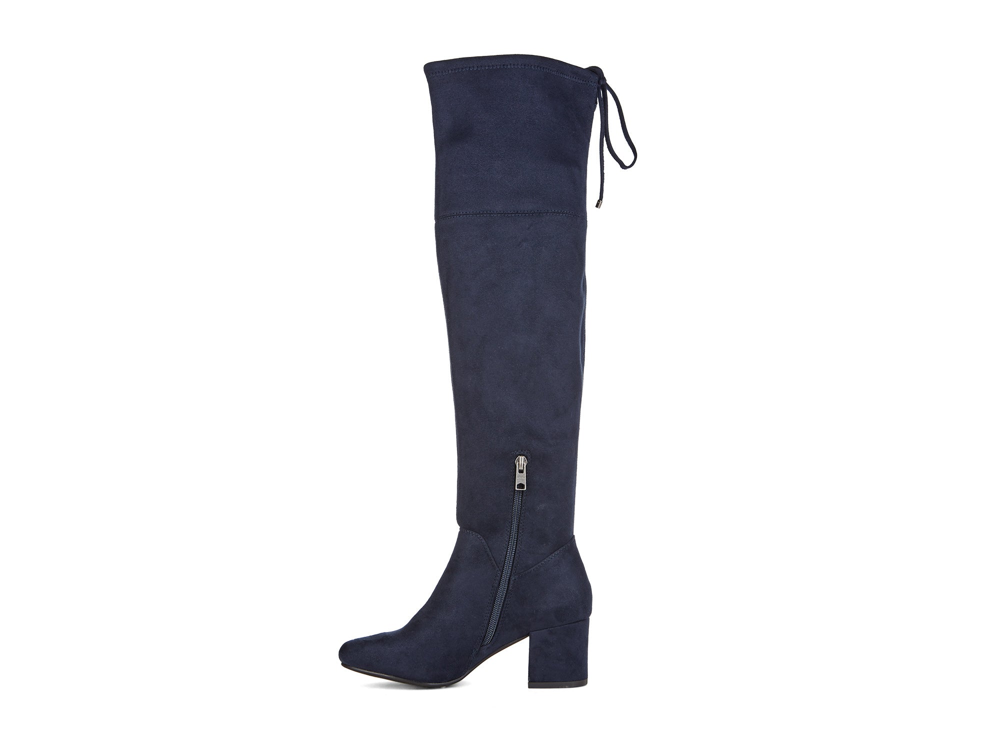 Yellow Shoes | Womens-Light Boots-Dress-High Shaft & Med Heel | Finding |
