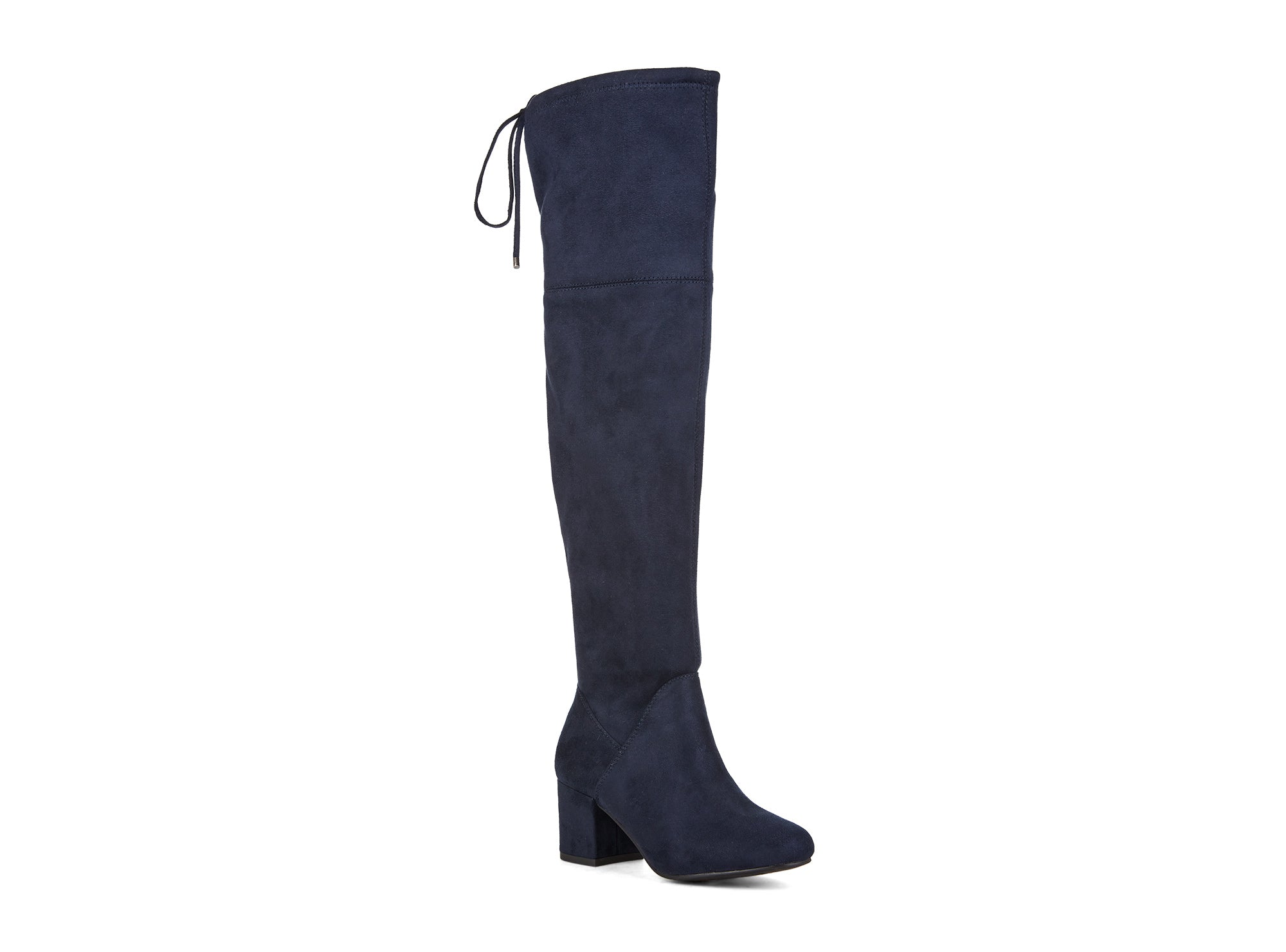 Yellow Shoes | Womens-Light Boots-Dress-High Shaft & Med Heel | Finding |
