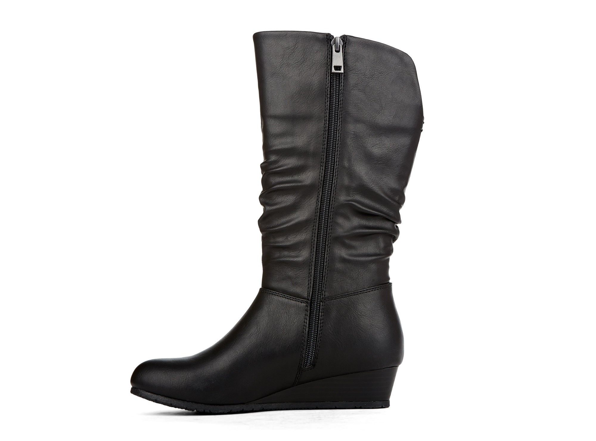 Yellow Shoes | Womens-Light Boots-Dress-Med Shaft & Low Wedge | Witness |