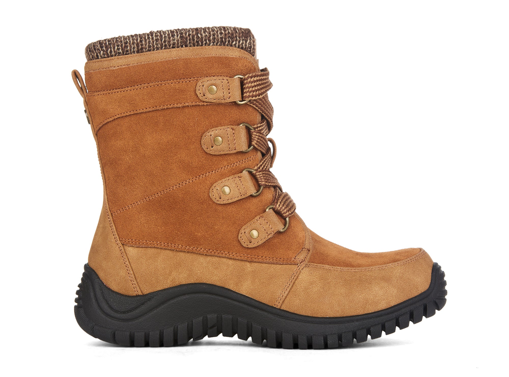 Yellow Shoes | Womens-Winter Boots-Casual-Low Shaft & Flat Heel | Hawthorne |