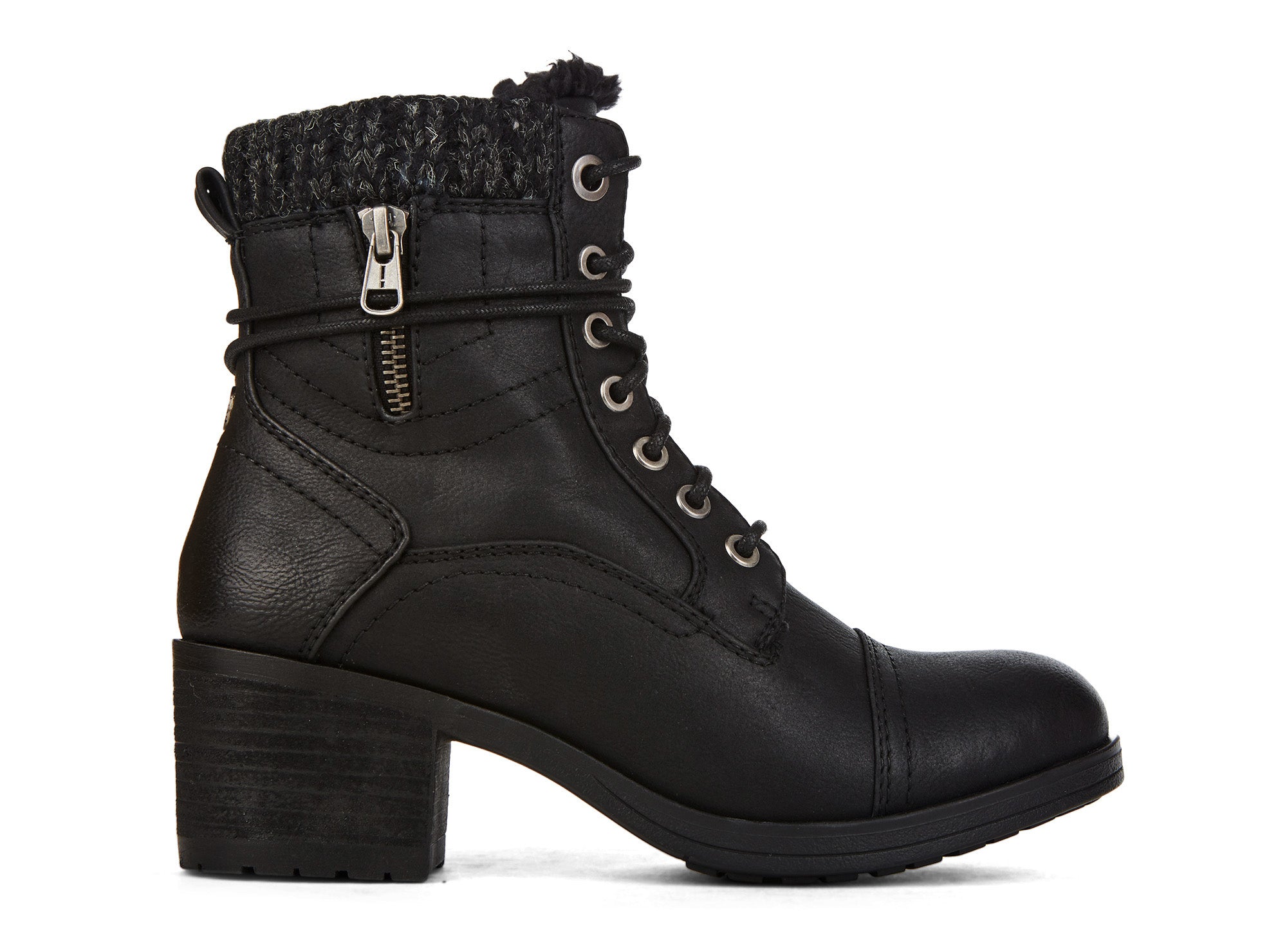 Yellow Shoes | Womens-Winter Boots-Casual-Low Shaft & Med Heel | Territory |