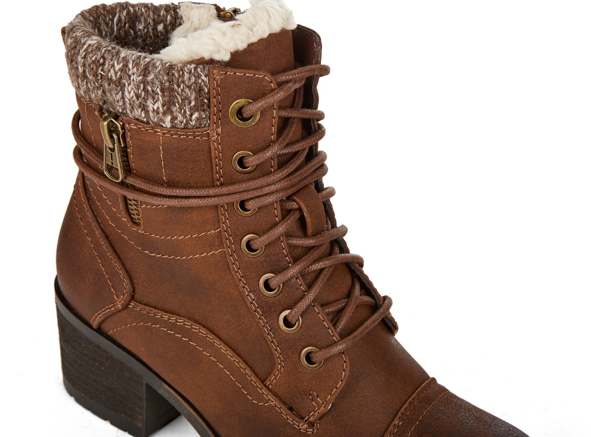Yellow Shoes | Womens-Winter Boots-Casual-Low Shaft & Med Heel | Territory |