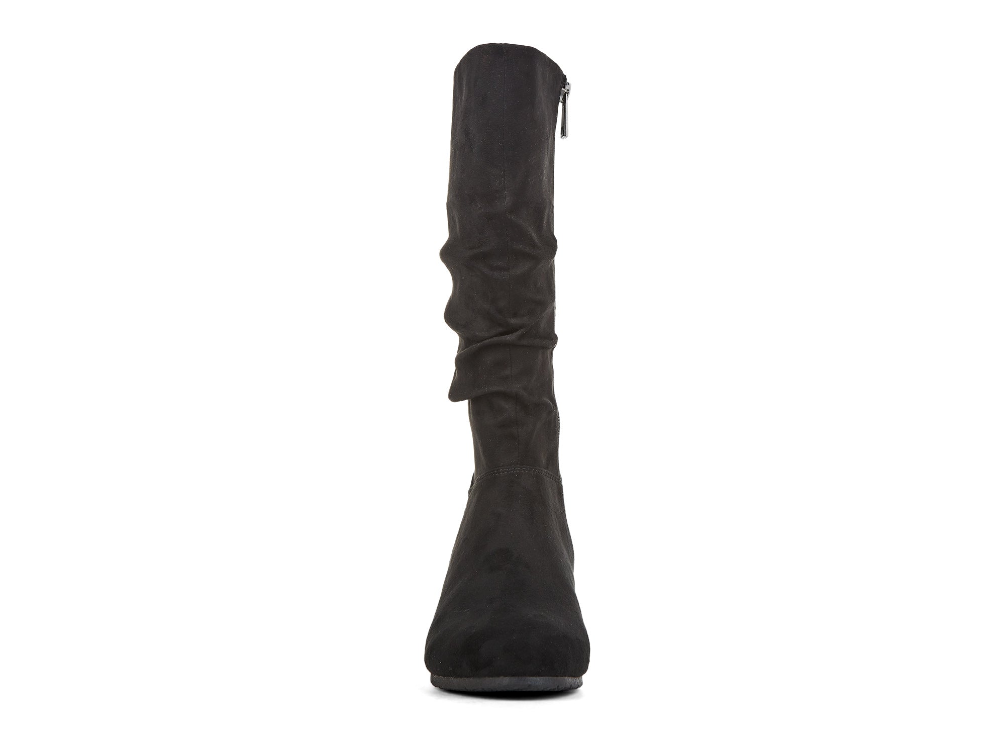 Yellow Shoes | Womens-Light Boots-Dress-Med Shaft & Low Wedge | Witness T |