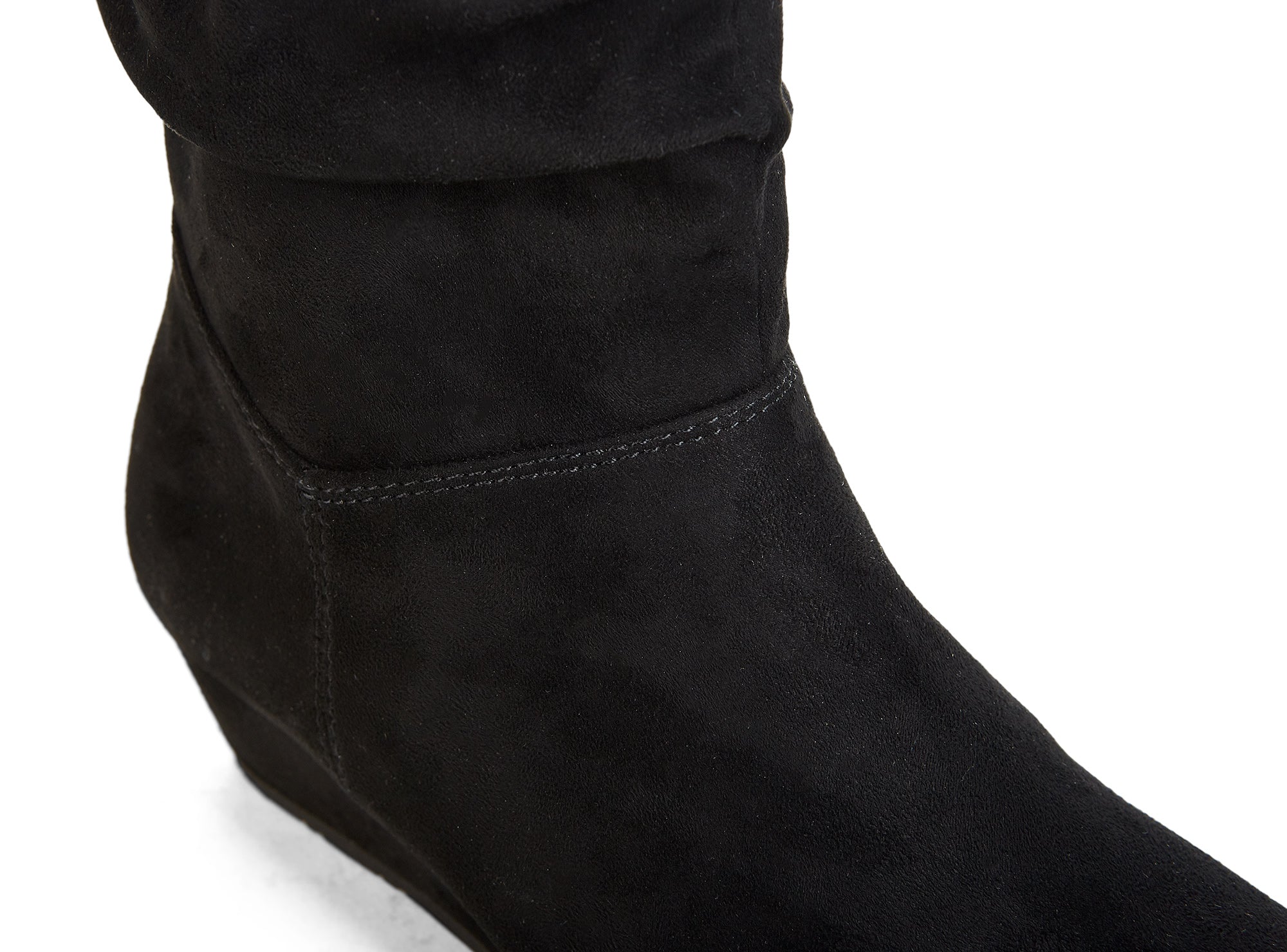 Yellow Shoes | Womens-Light Boots-Dress-Med Shaft & Low Wedge | Witness T |
