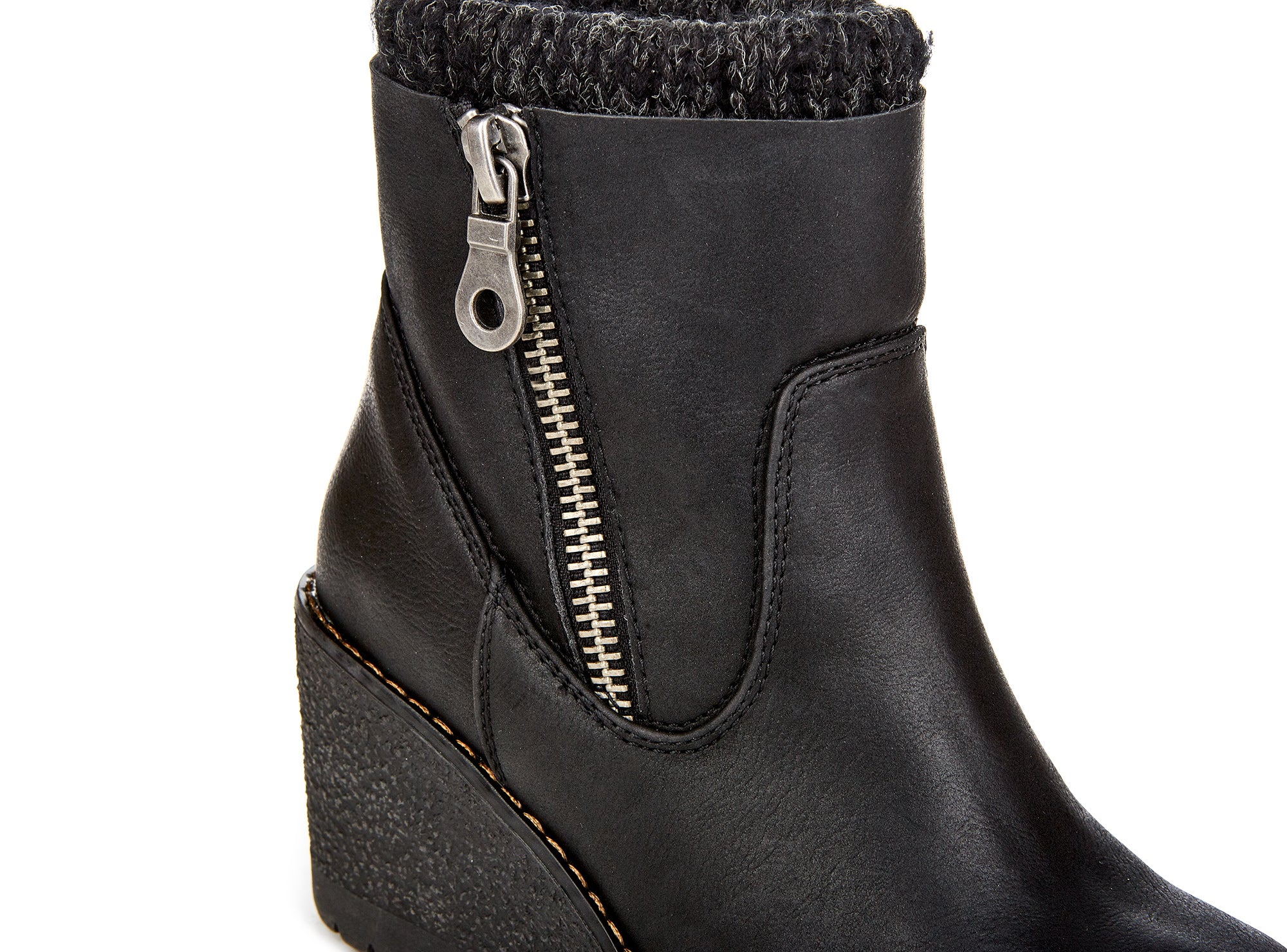 Yellow Shoes | Womens-Winter Boots-Casual-Low Shaft & Med Wedge | Jans |