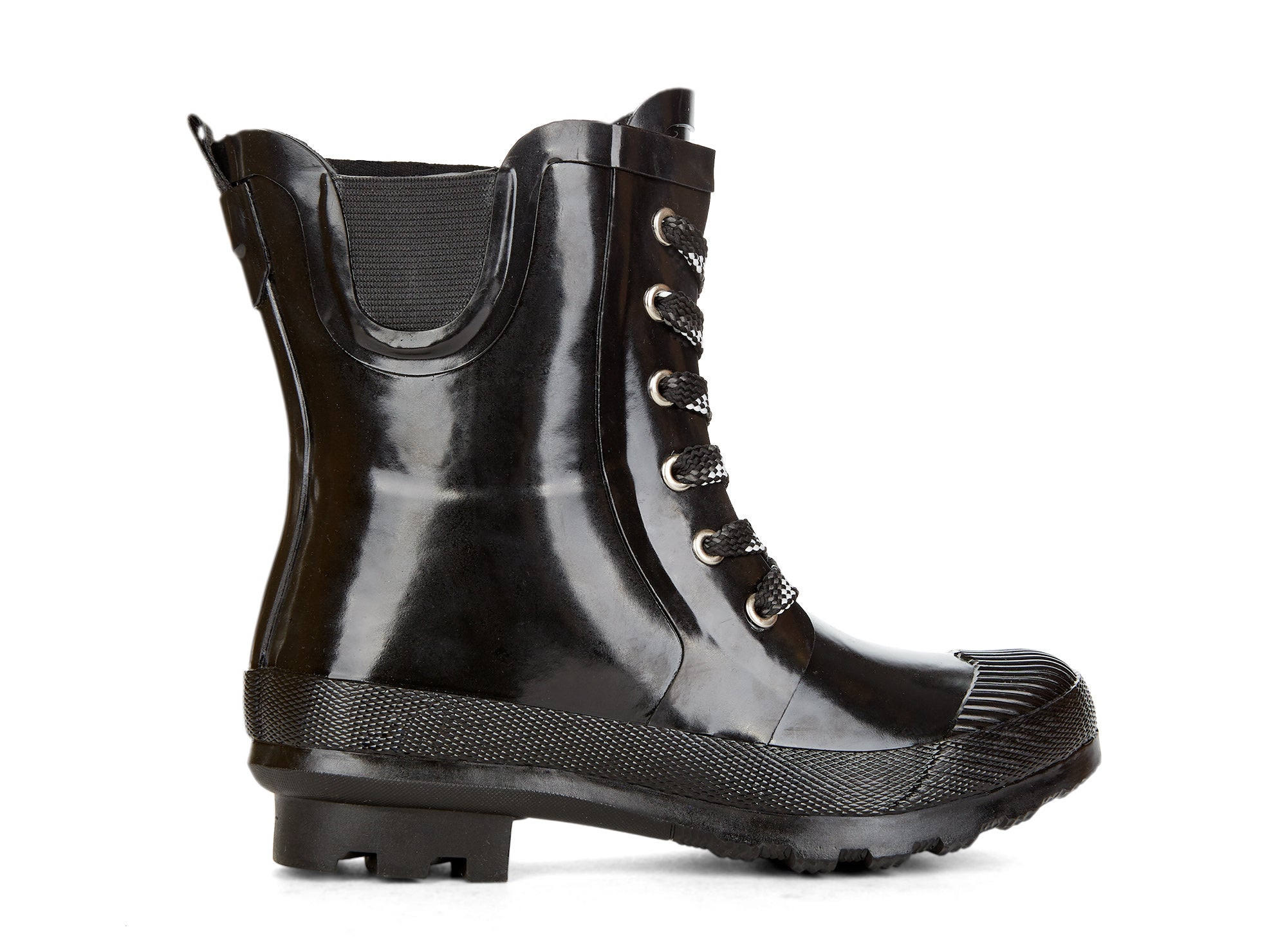 Yellow Shoes | Womens-Rainwear-Rain Boot-Low | Lacee 2.0 |